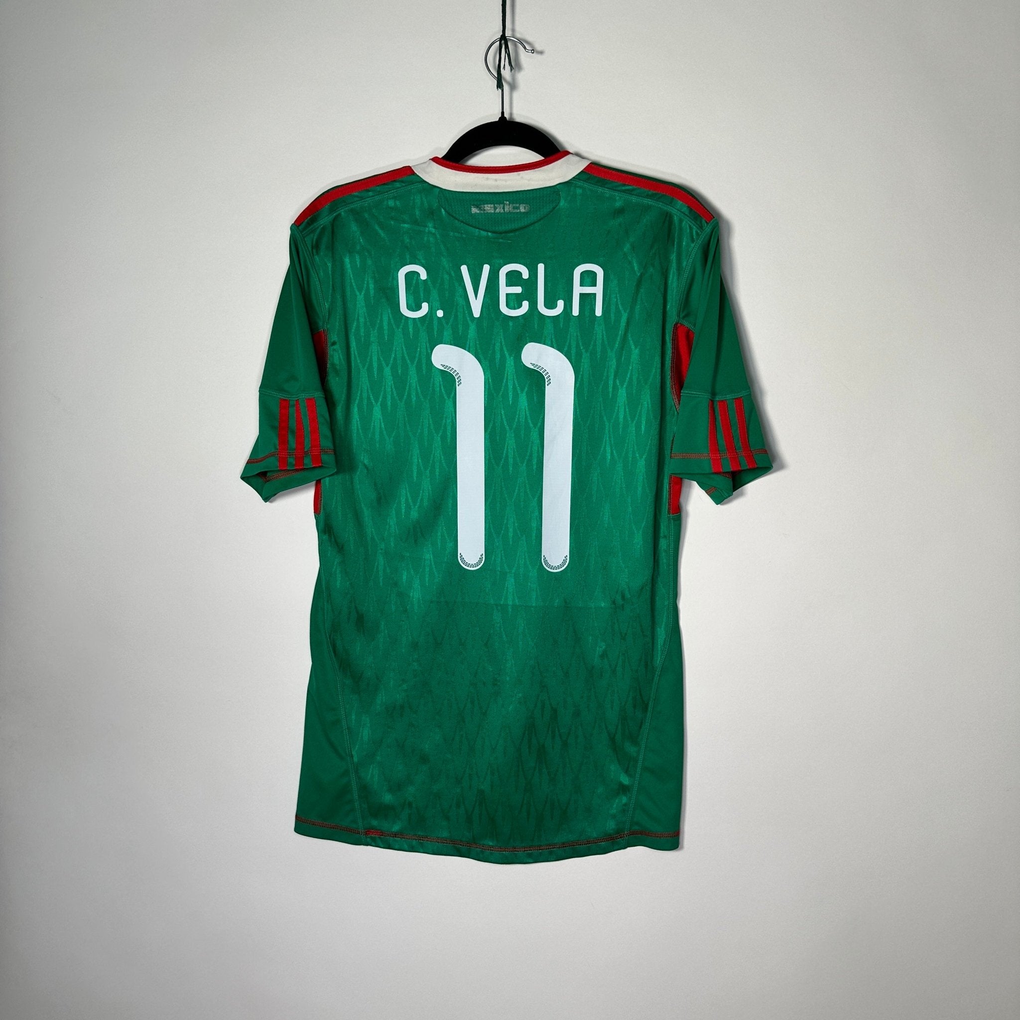 Selección de México Local 2010 - Dorsal Carlos Vela - Talla M - YaelitoMix