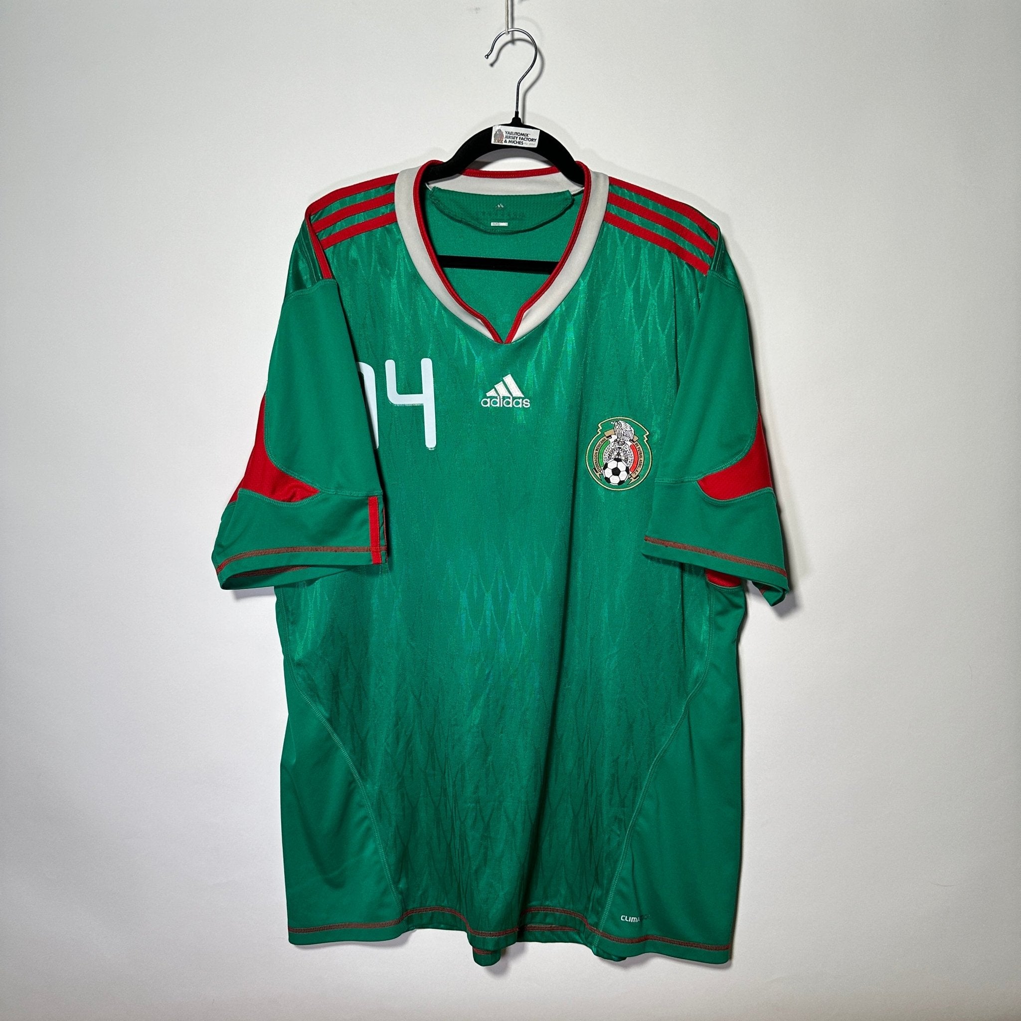 Selección de México Local 2010 - Dorsal Chicharito - Talla 2XL - YaelitoMix