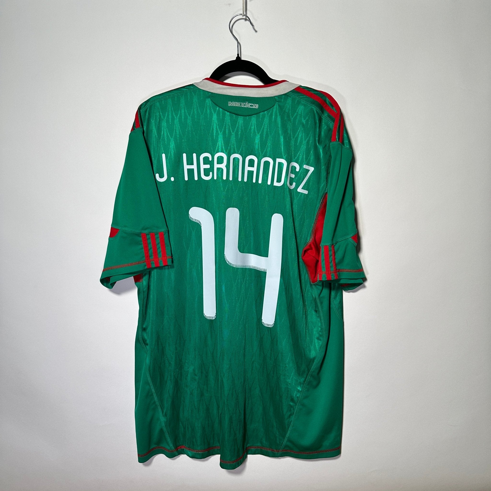 Selección de México Local 2010 - Dorsal Chicharito - Talla 2XL - YaelitoMix