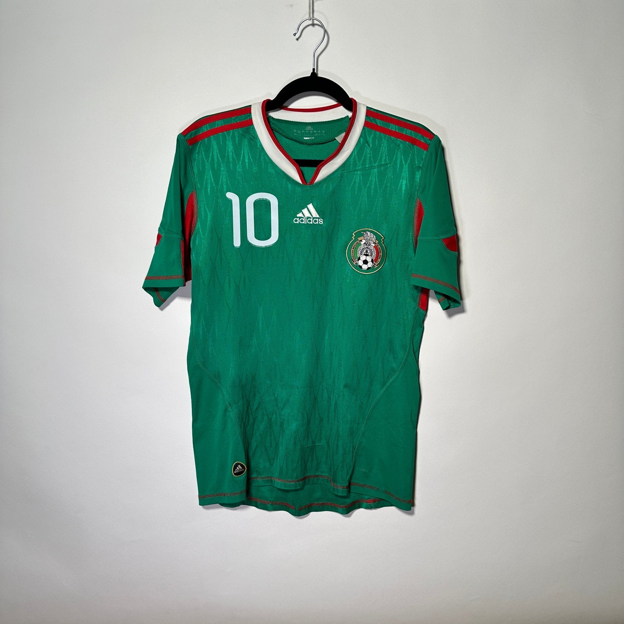 Selección de México Local 2010 - Dorsal Cuauhtémoc Blanco - Talla S/CH - YaelitoMix
