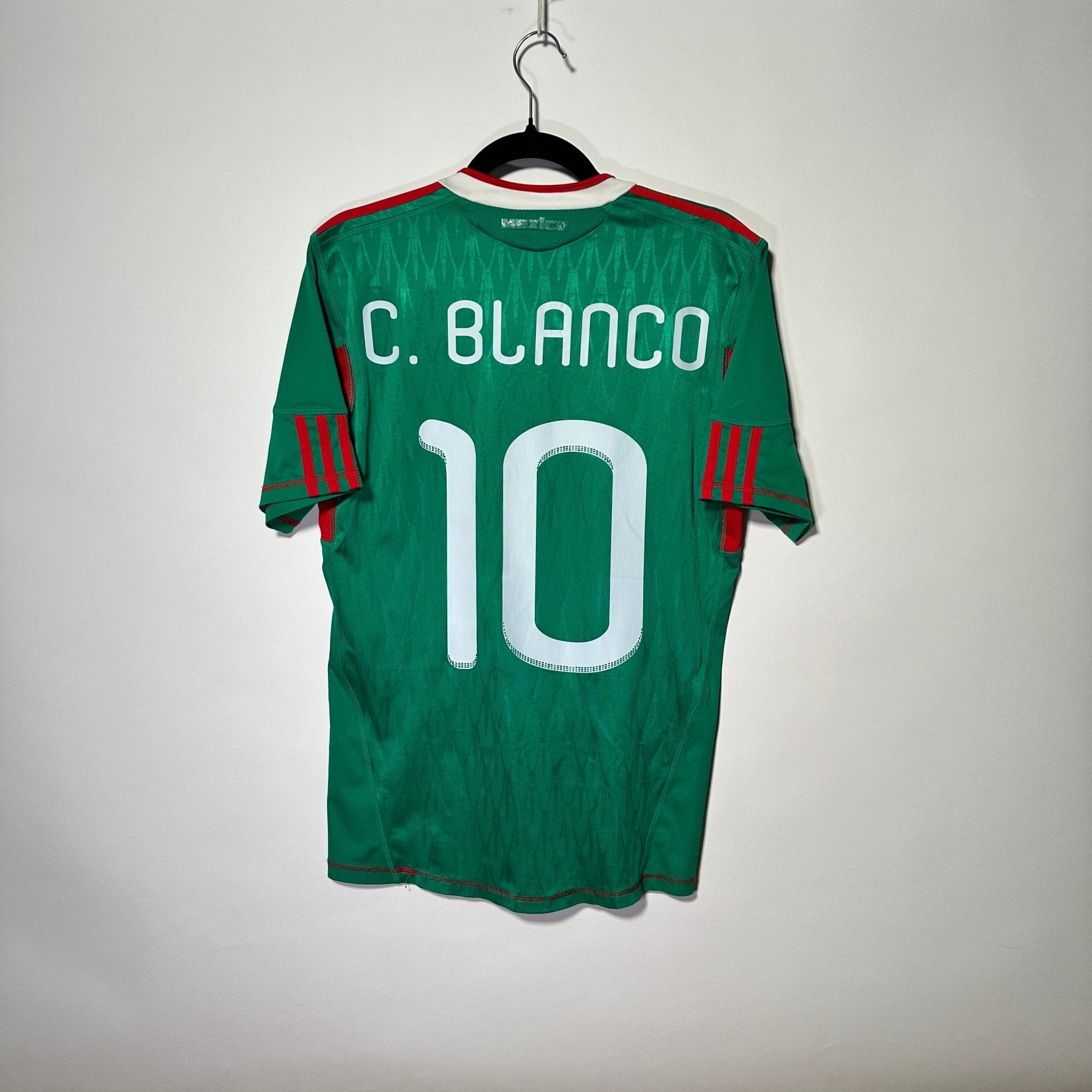 Selección de México Local 2010 - Dorsal Cuauhtémoc Blanco - Talla S/CH - YaelitoMix