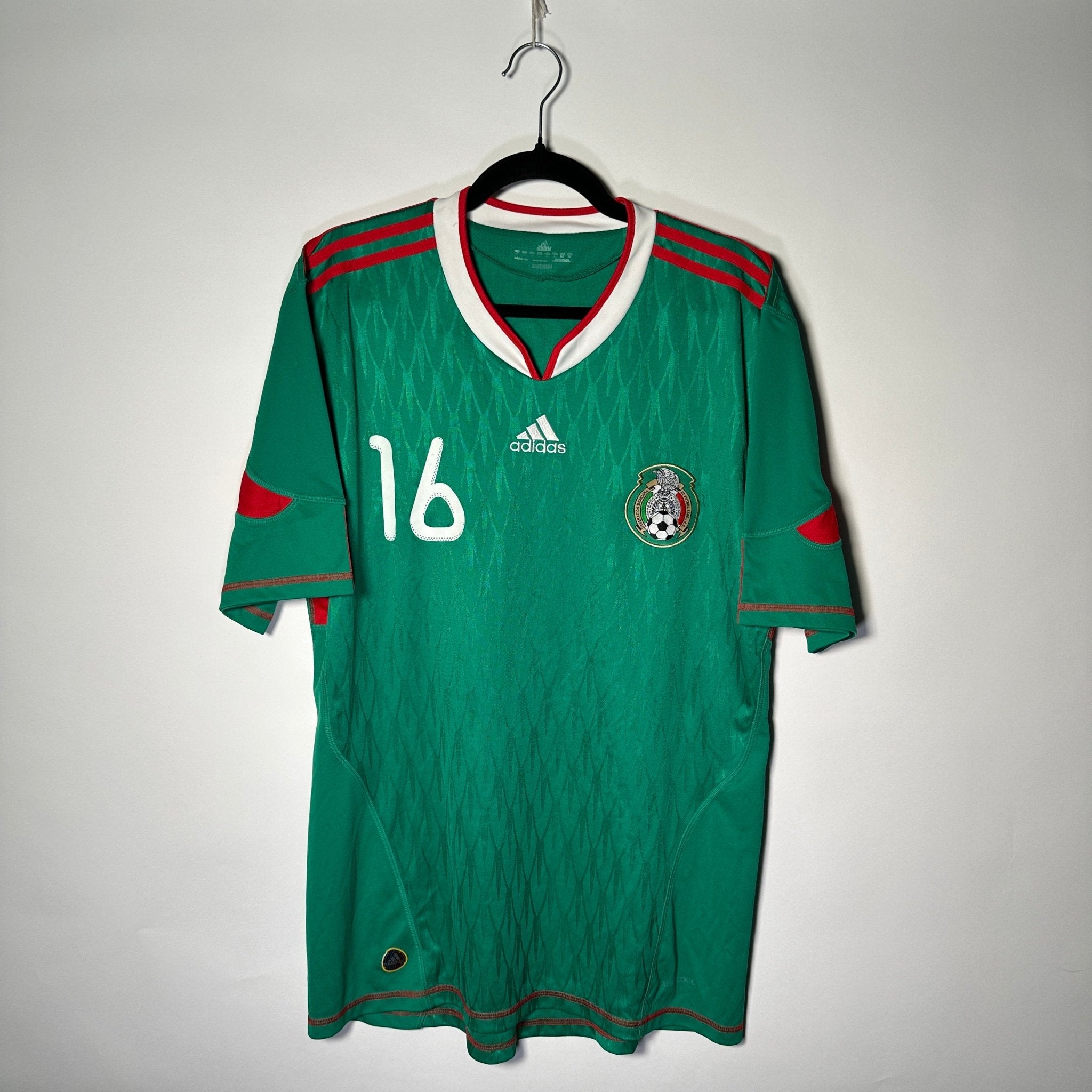 Selección de México Local 2010 - Dorsal Efraín Juárez - YaelitoMix