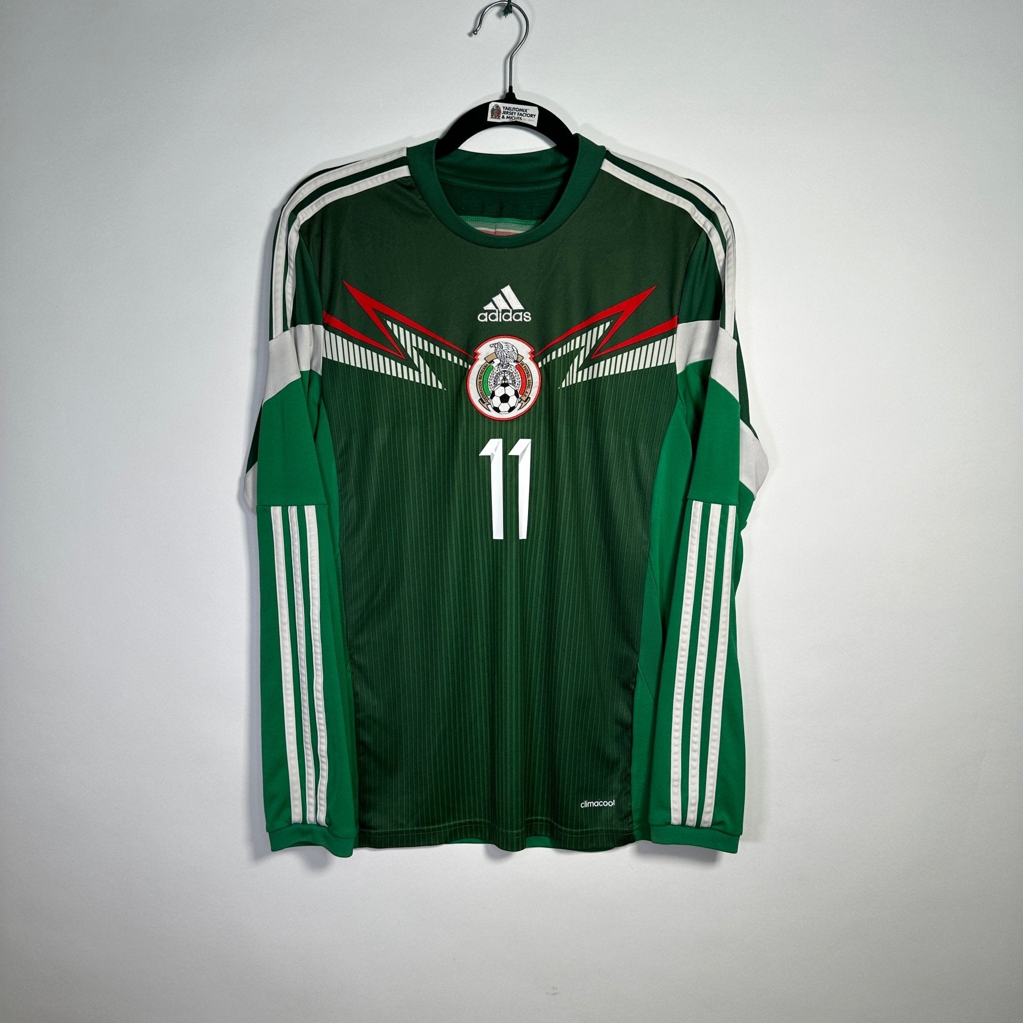 Selección de México Local 2014 - Dorsal Carlos Vela - Talla S/CH - YaelitoMix