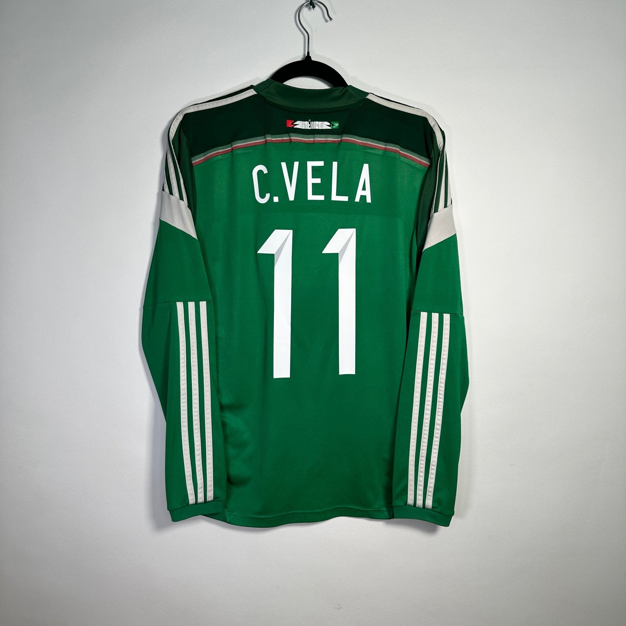 Selección de México Local 2014 - Dorsal Carlos Vela - Talla S/CH - YaelitoMix