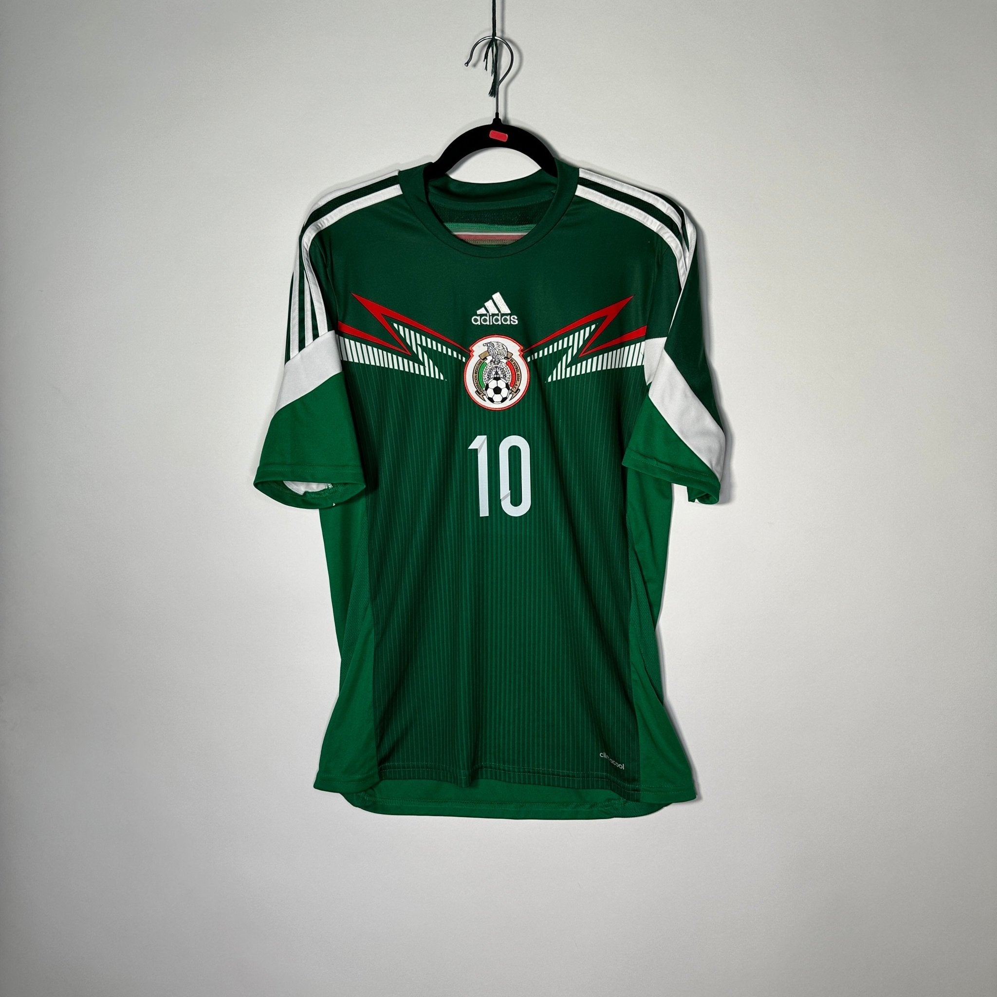Selección de México Local 2014 - Dorsal Giovani Dos Santos - Talla S/CH - YaelitoMix