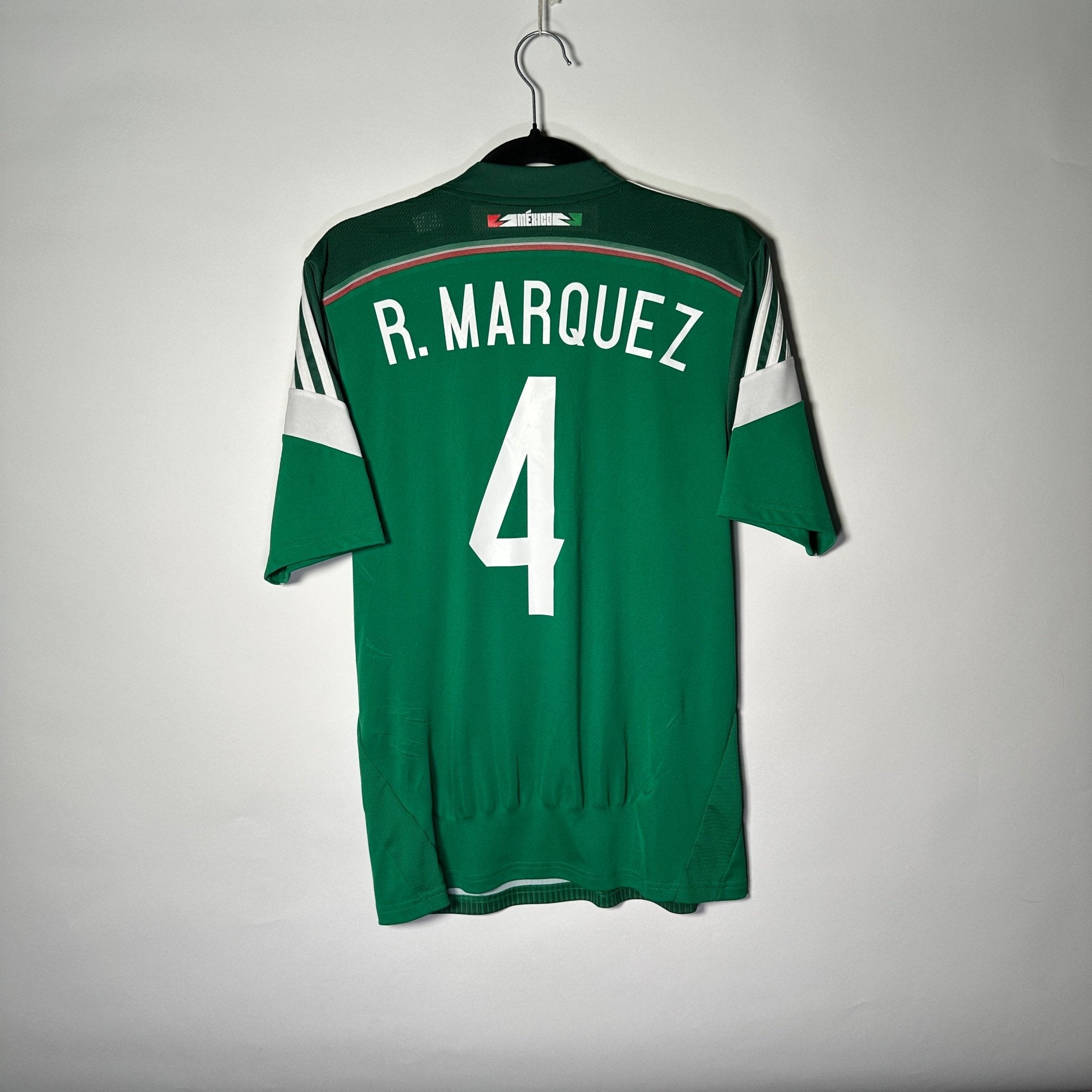 Selección de México Local 2014 - Dorsal Rafael Márquez - YaelitoMix