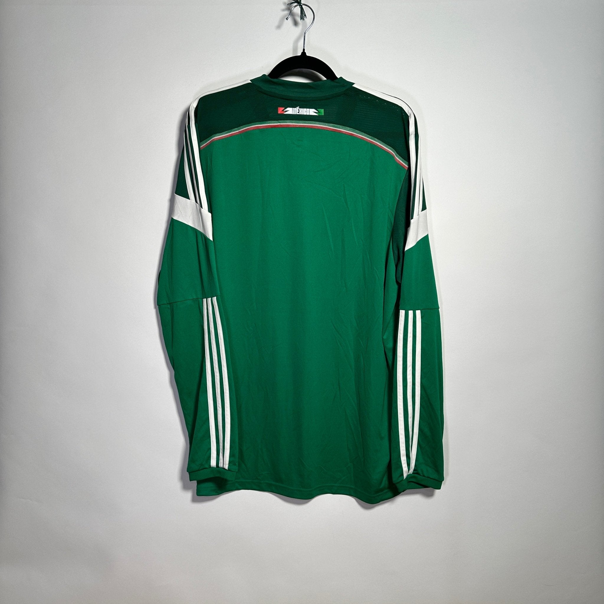 Selección de México Local 2014 (Manga Larga) - Talla XL - YaelitoMix