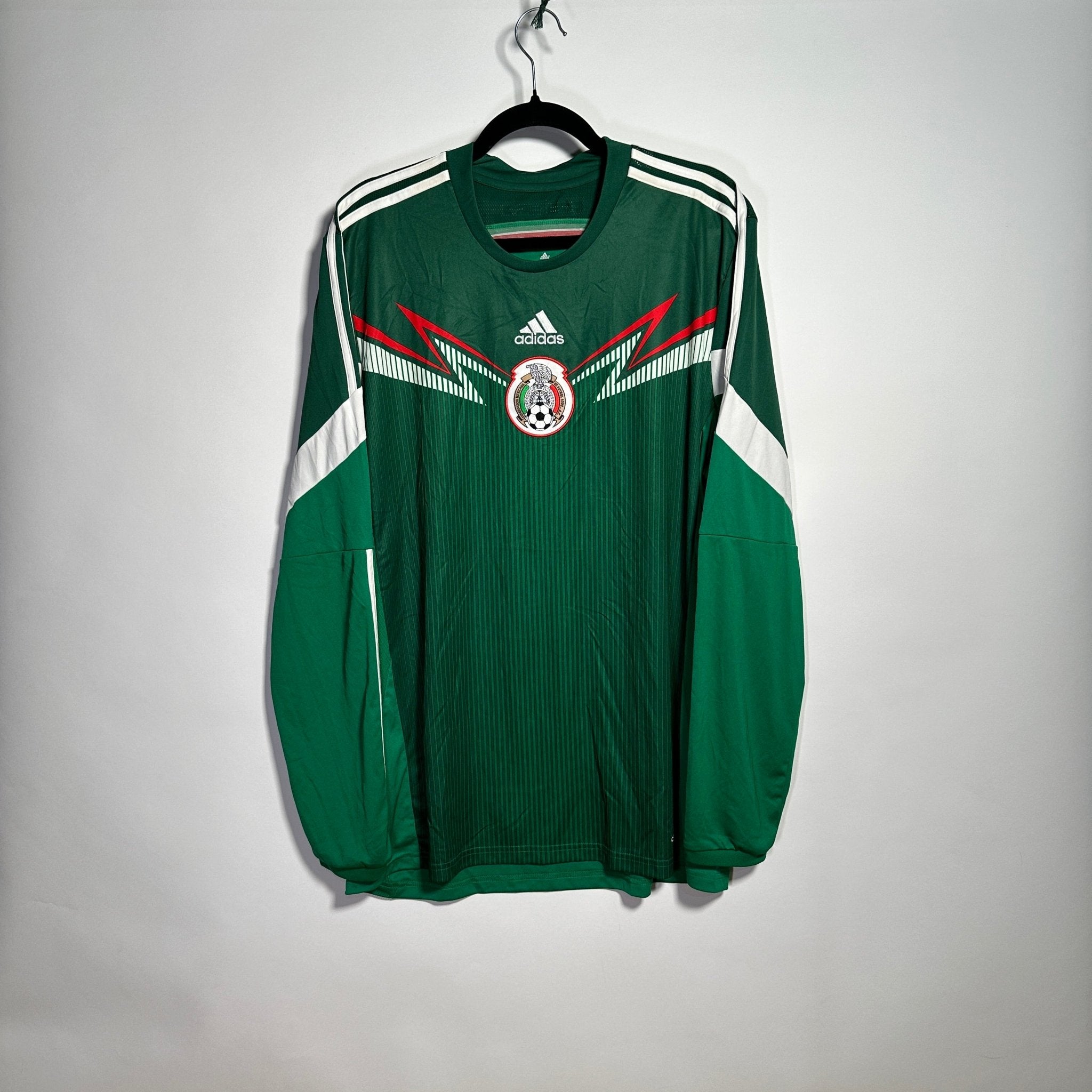 Selección de México Local 2014 (Manga Larga) - Talla XL - YaelitoMix