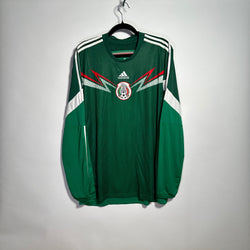 Selección de México Local 2014 (Manga Larga) - Talla XL - YaelitoMix