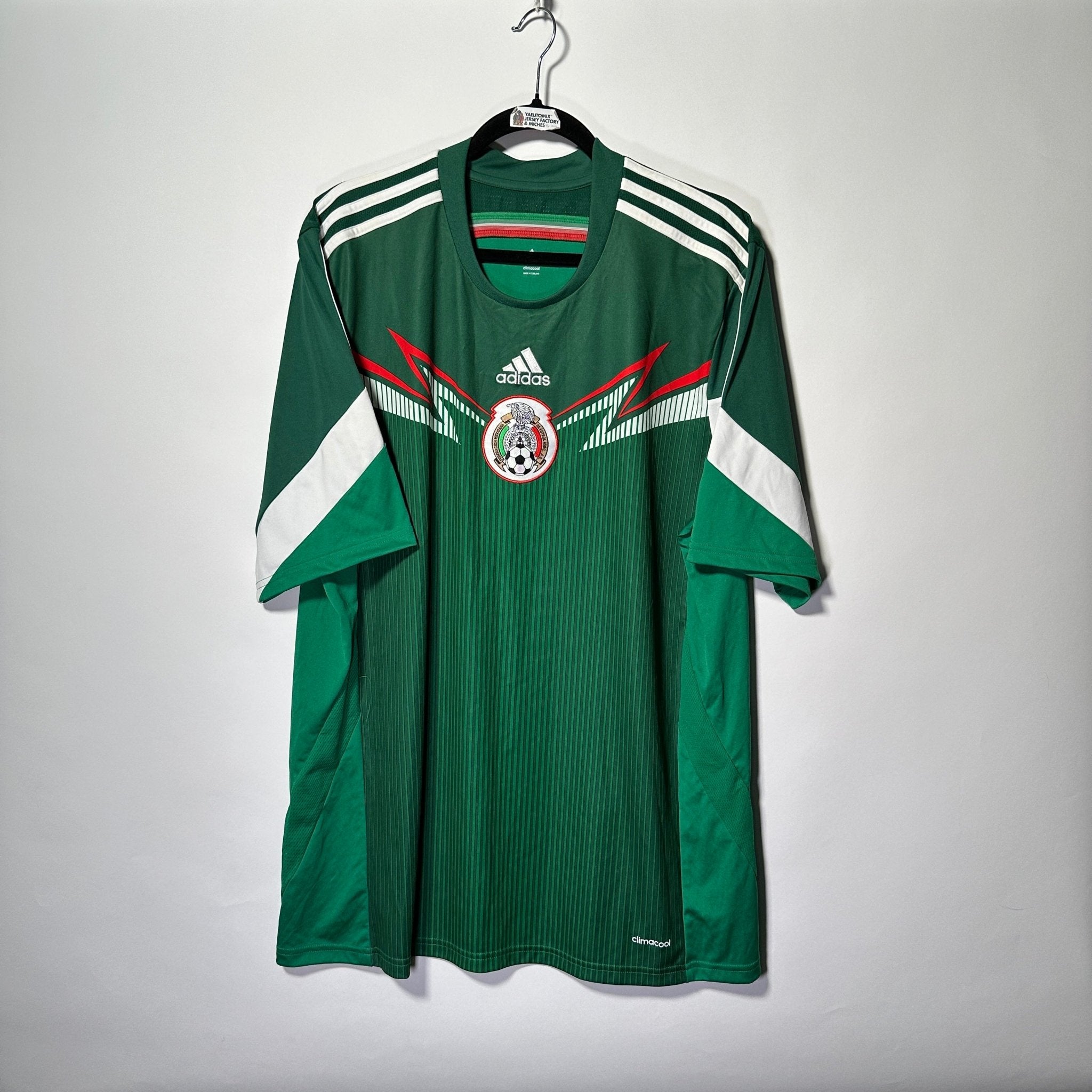 Selección de México Local 2014 - Talla XL - YaelitoMix
