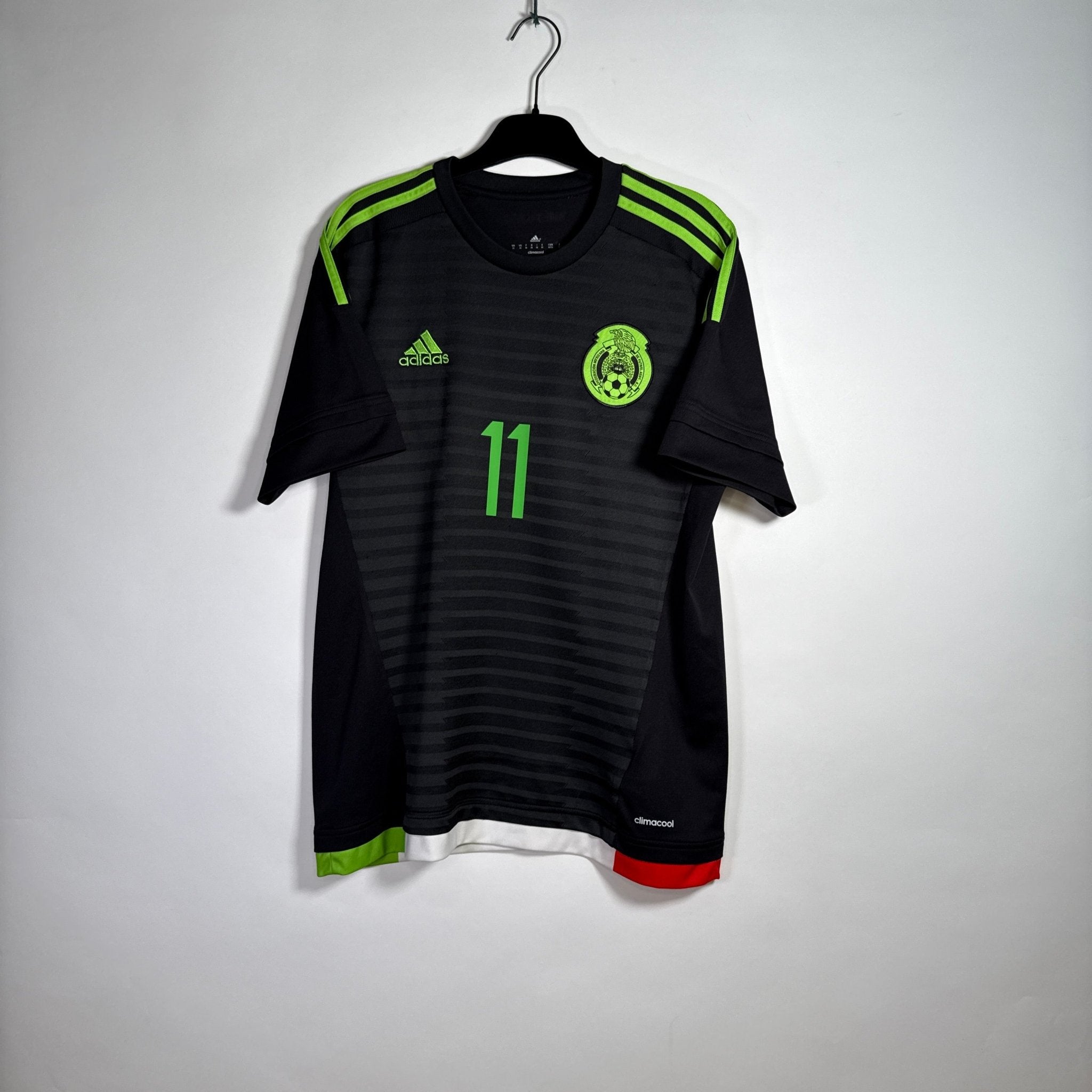 Selección de México Local 2015 - Dorsal Carlos Vela - Talla M - YaelitoMix