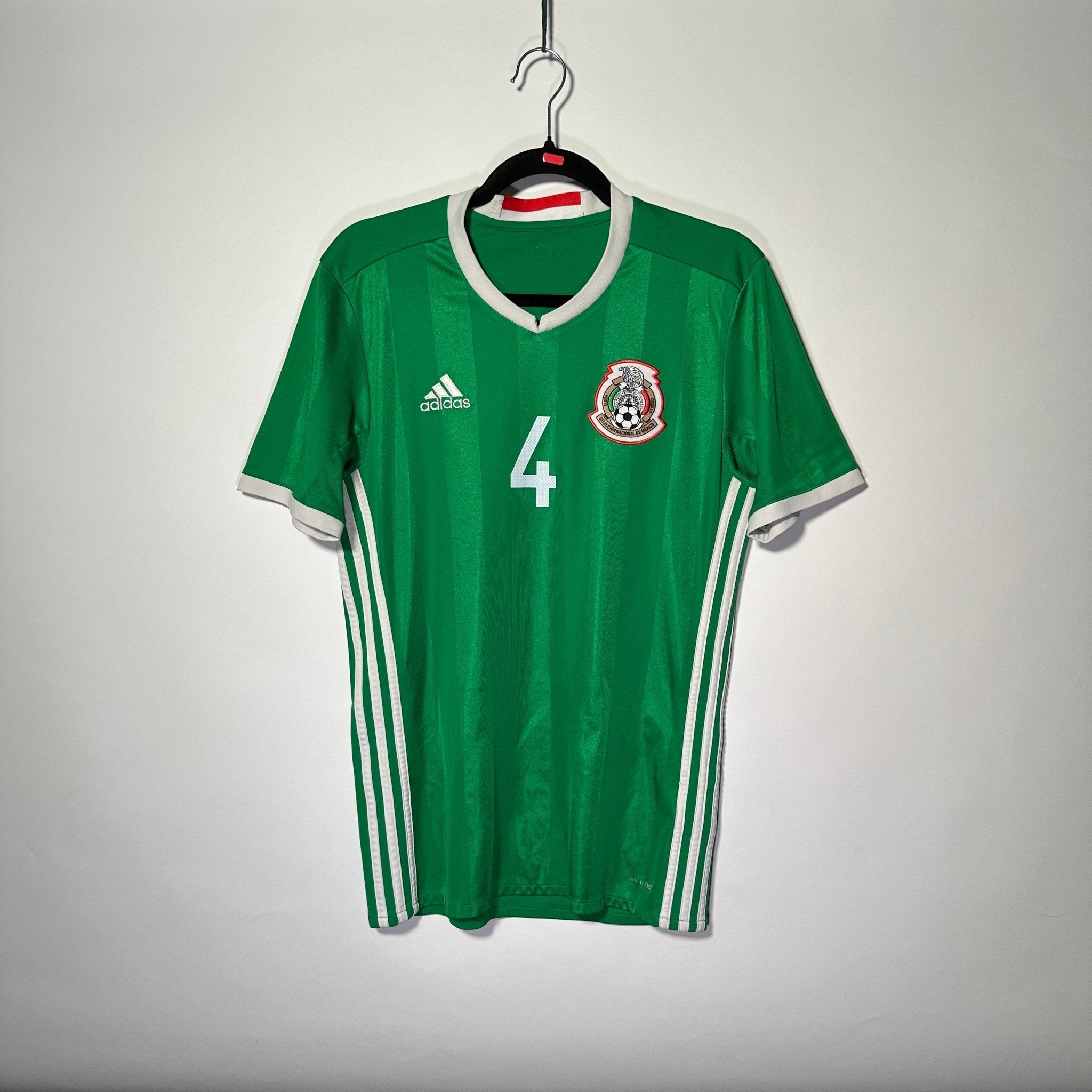 Selección de México Local 2016 - Dorsal Rafael Márquez - Talla S/CH - YaelitoMix