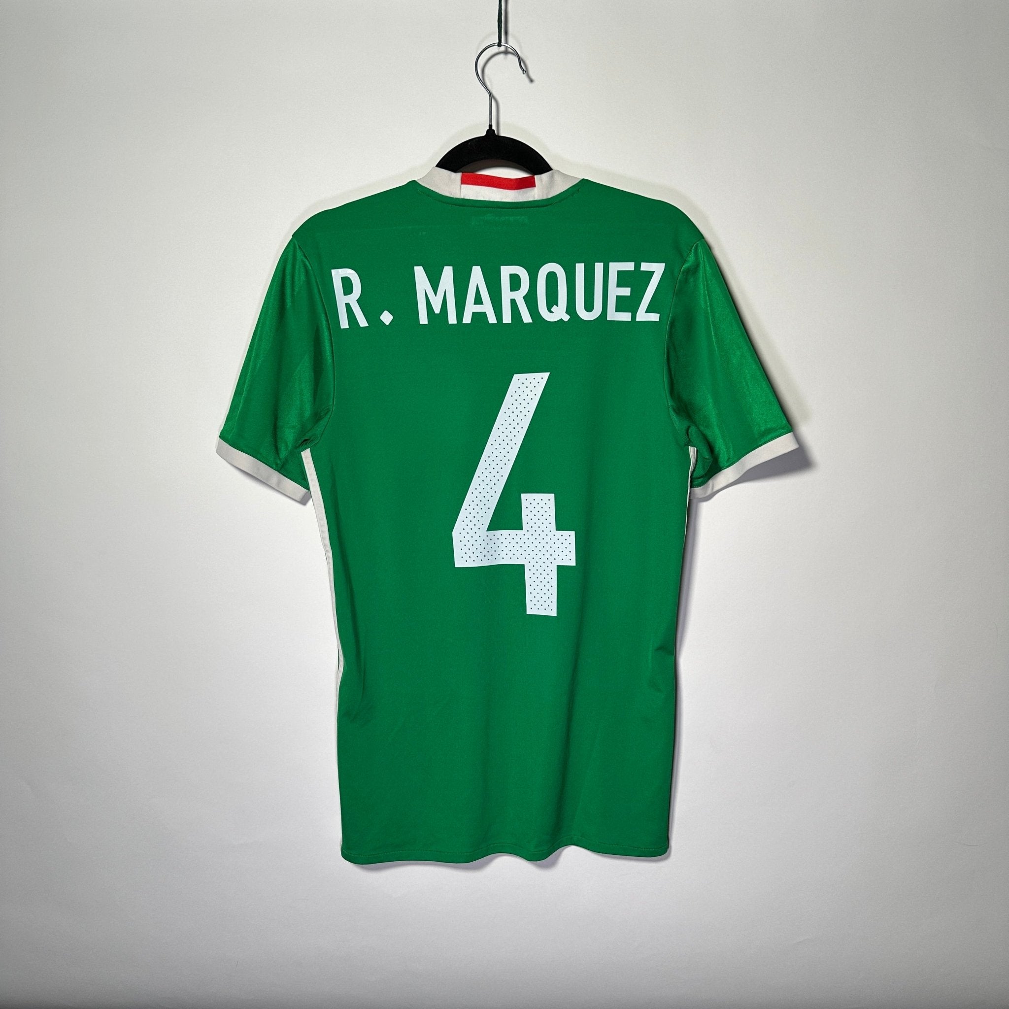 Selección de México Local 2016 - Dorsal Rafael Márquez - Talla S/CH - YaelitoMix