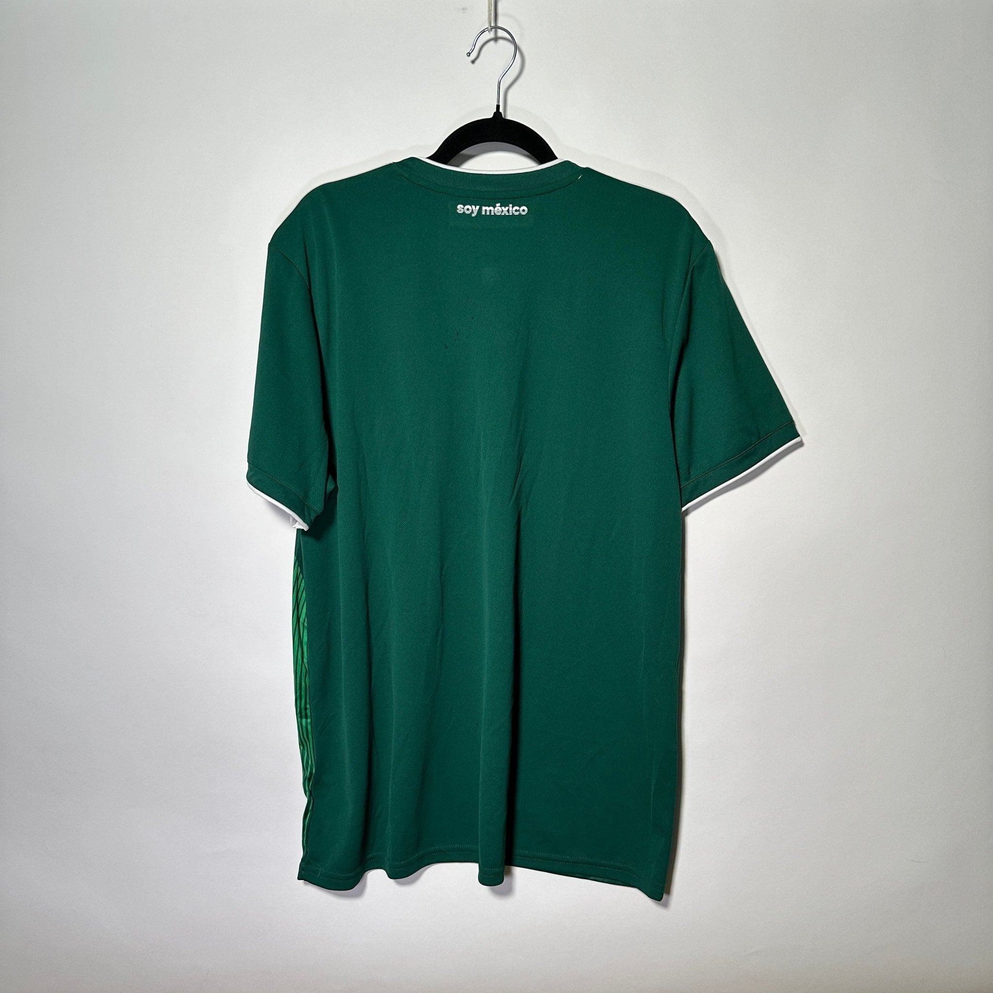 Selección de México Local 2018 (Autografiada) - Talla XL - YaelitoMix