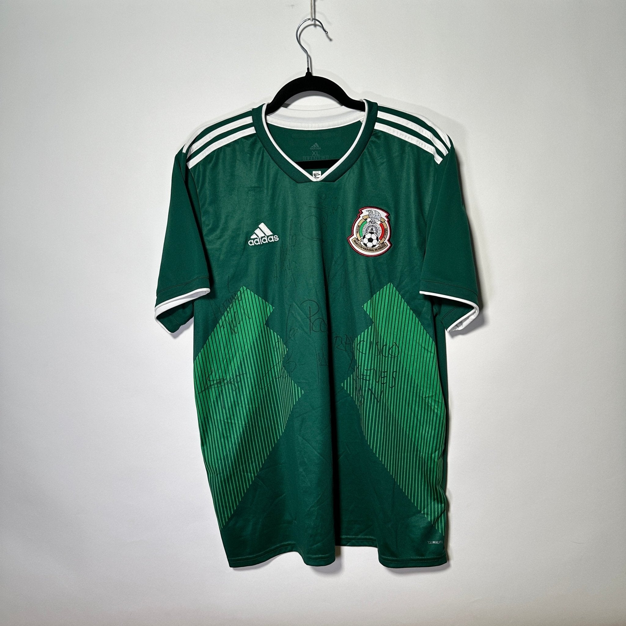 Selección de México Local 2018 (Autografiada) - Talla XL - YaelitoMix