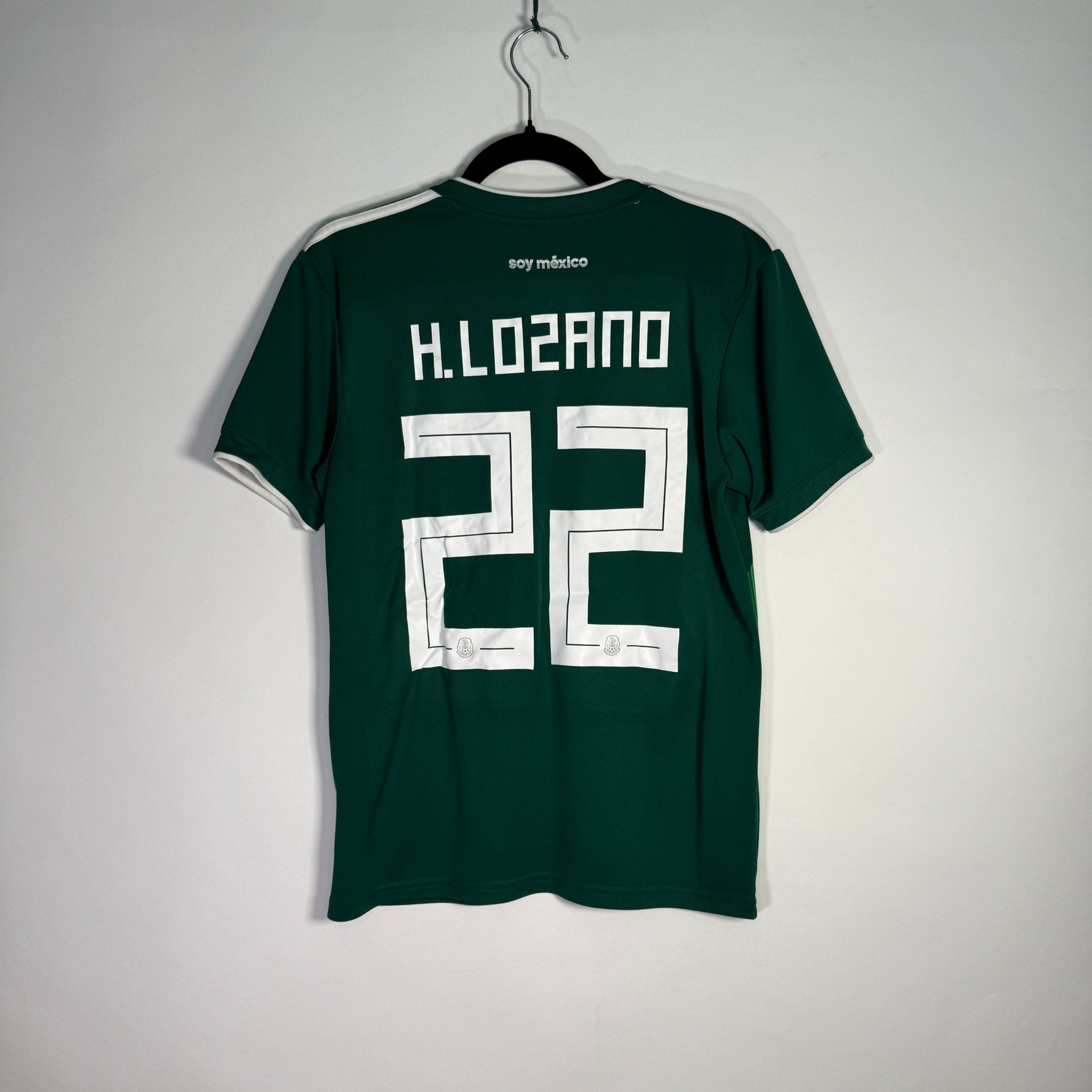 Selección de México Local 2018 - Dorsal Chucky Lozano - Talla S/CH - YaelitoMix