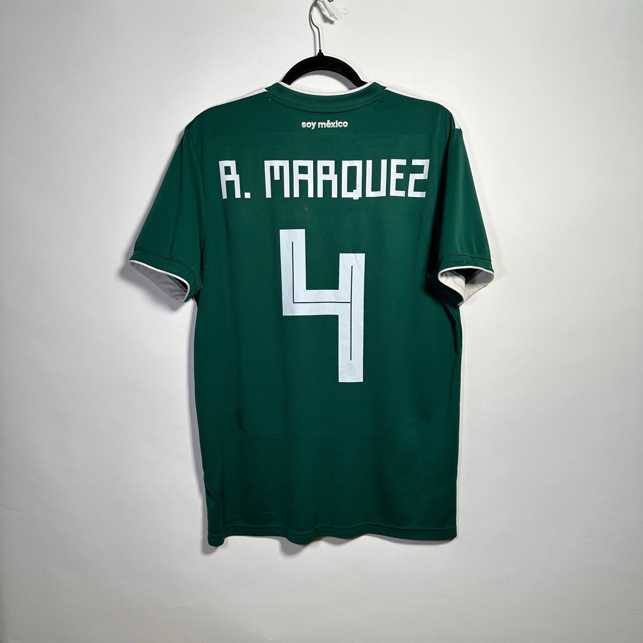 Selección de México Local 2018 - Dorsal Rafael Márquez - Talla L/G - YaelitoMix