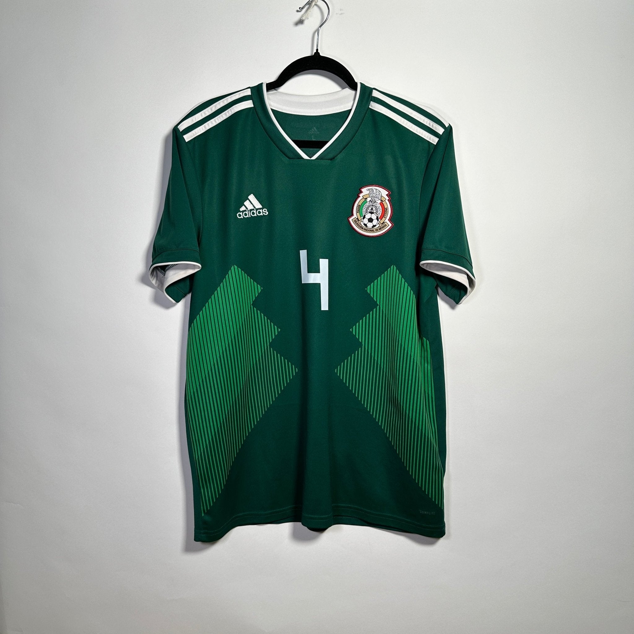 Selección de México Local 2018 - Dorsal Rafael Márquez - Talla L/G - YaelitoMix