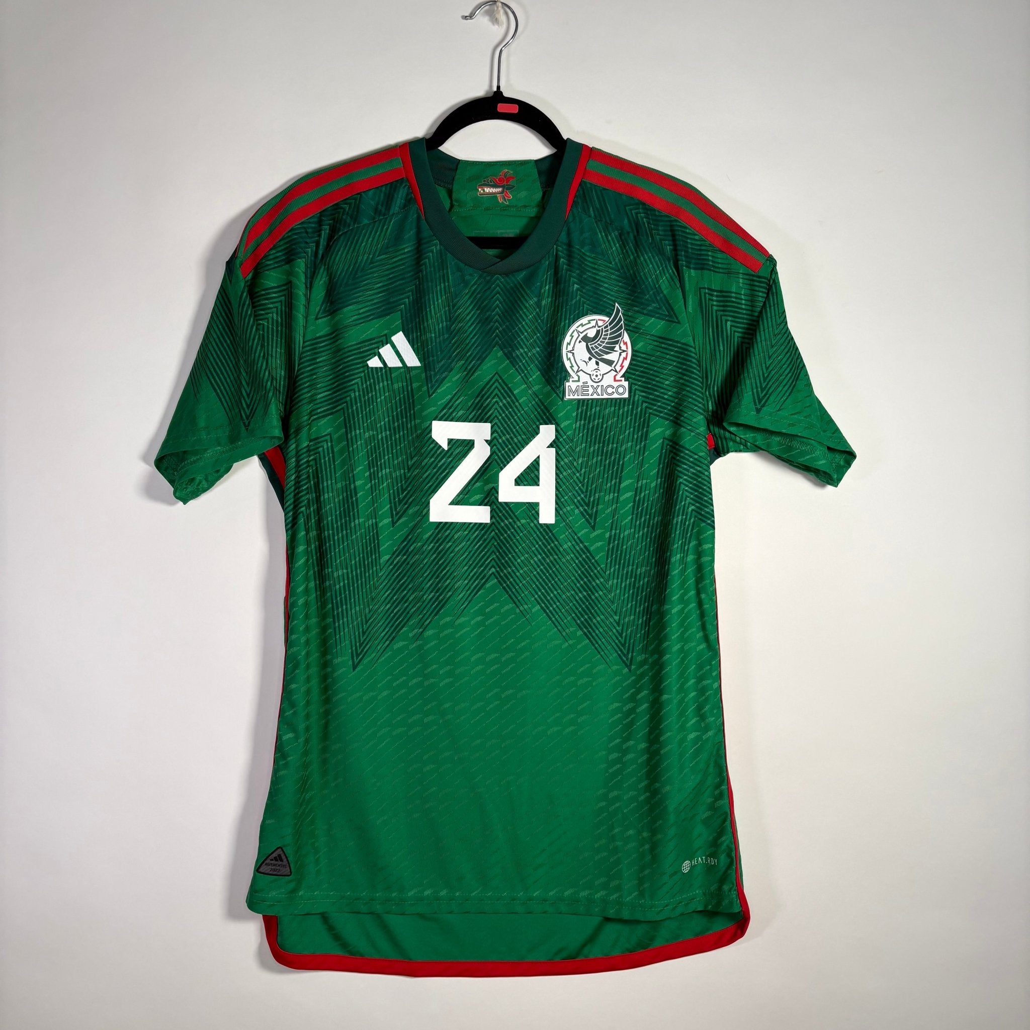Selección de México Local 2022 - Dorsal Luis Chávez (Versión Jugador) - Talla L/G - YaelitoMix