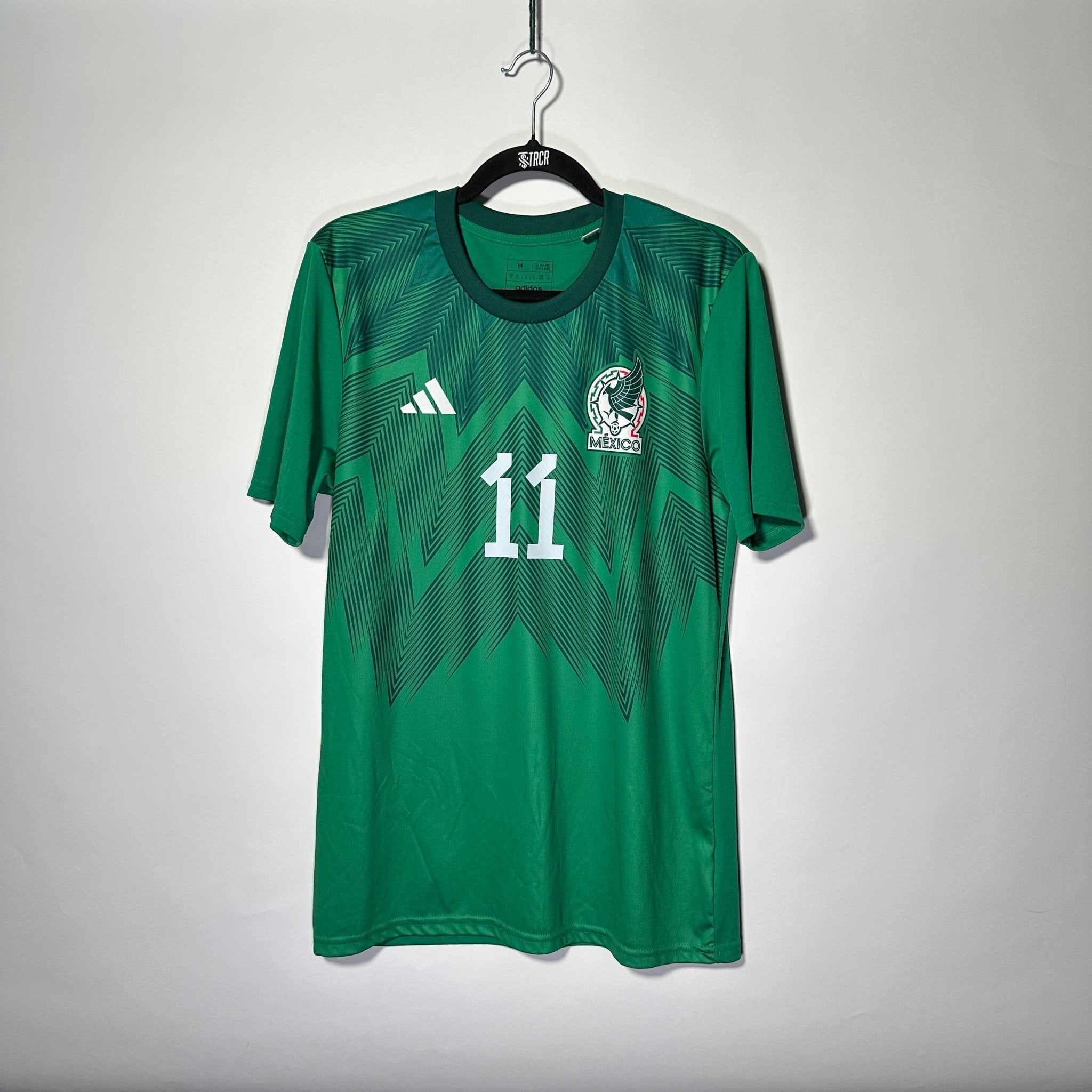 Selección de México Local 2022 - Dorsal Santiago Giménez - Talla M