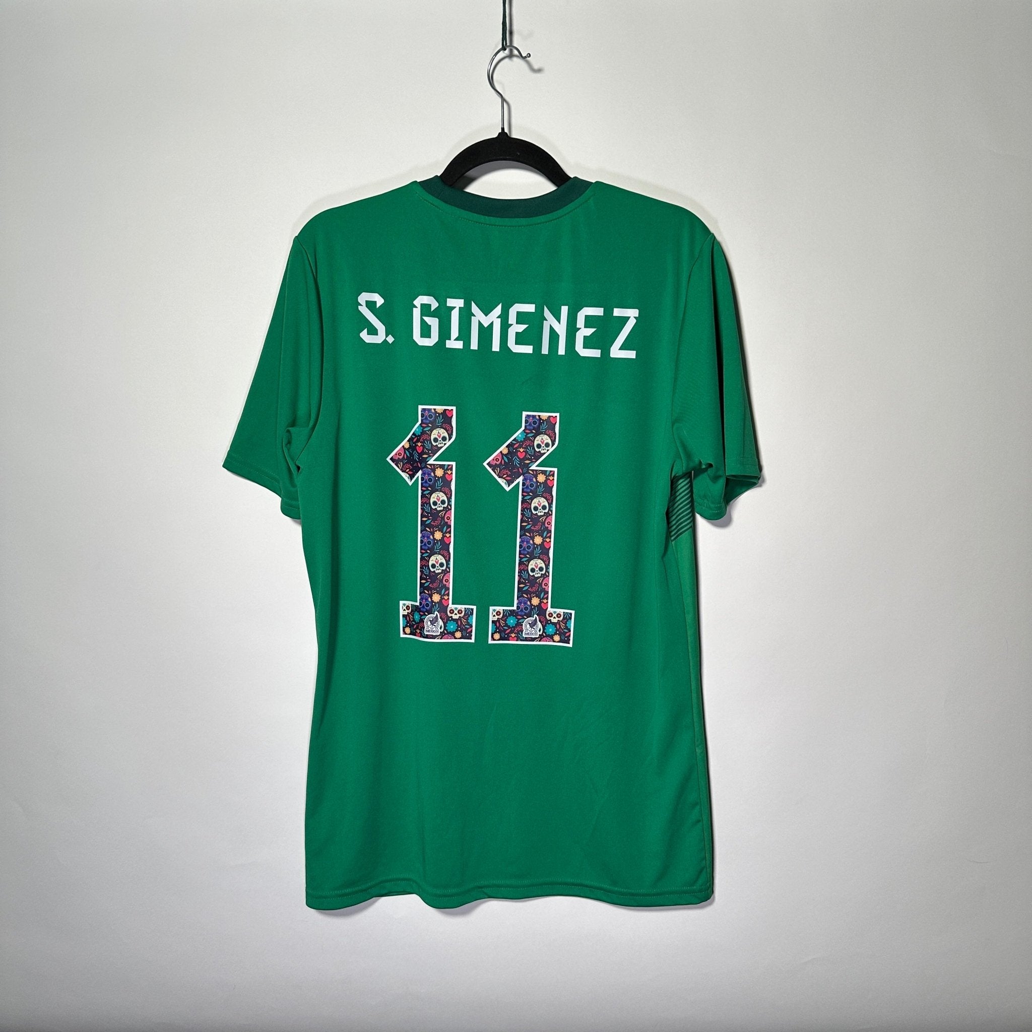 Selección de México Local 2022 - Dorsal Santiago Giménez - Talla M