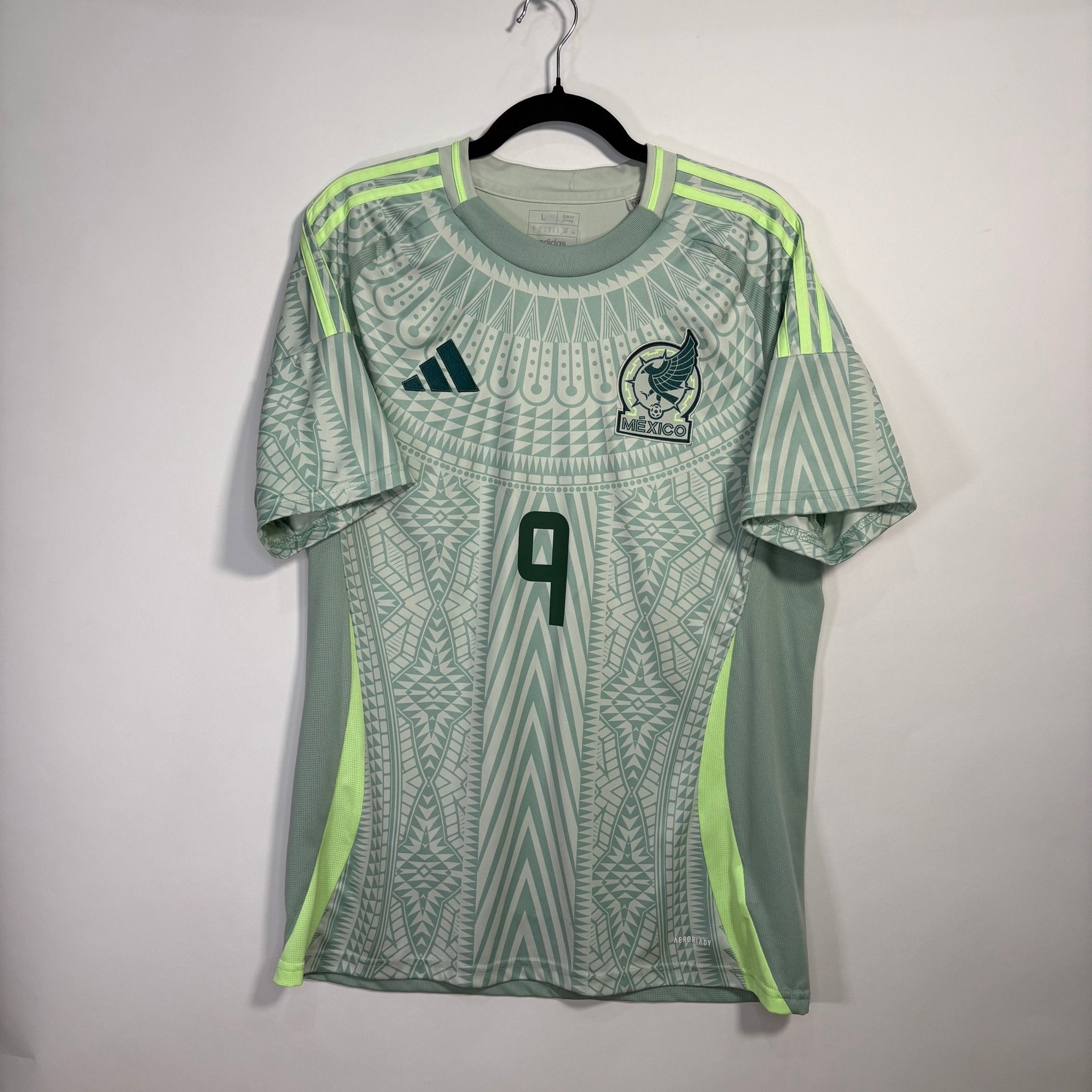 Selección de México Local 2024 - Dorsal Raúl Jiménez - Talla S/CH - YaelitoMix