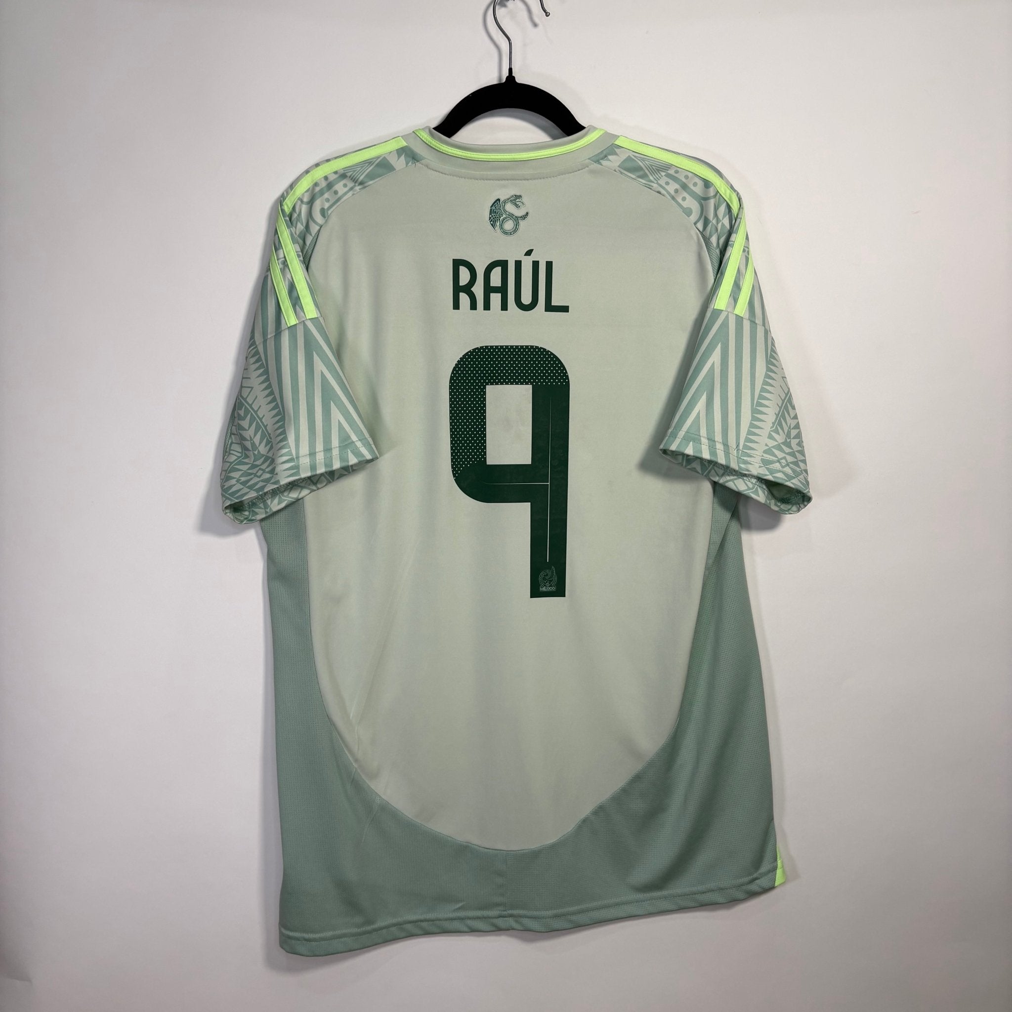 Selección de México Local 2024 - Dorsal Raúl Jiménez - Talla S/CH - YaelitoMix