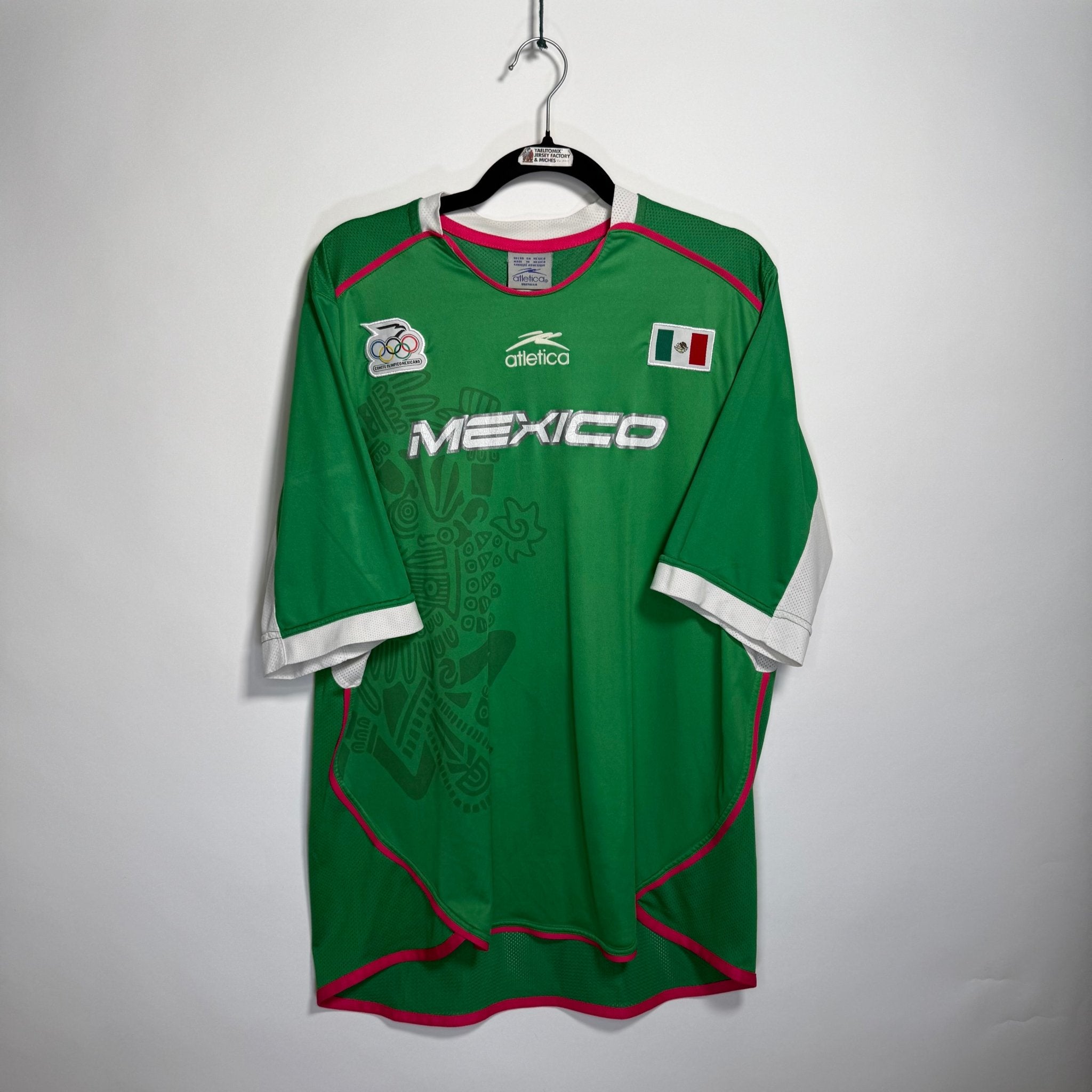 Selección de México Local Juegos Olímpicos 2004 - Talla L/G - YaelitoMix