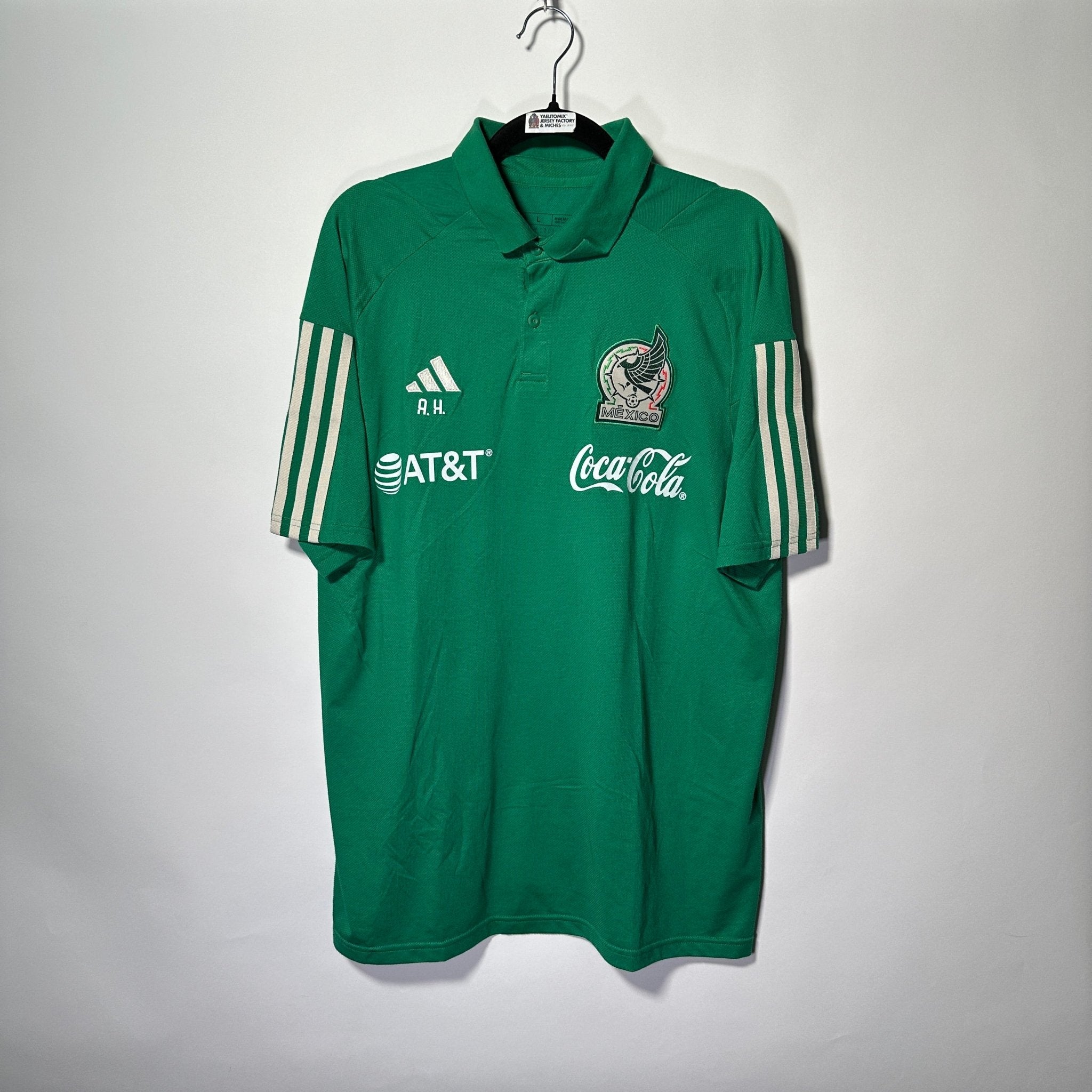 Selección de México Polo 2023 - UTILERÍA - Talla L/G - YaelitoMix