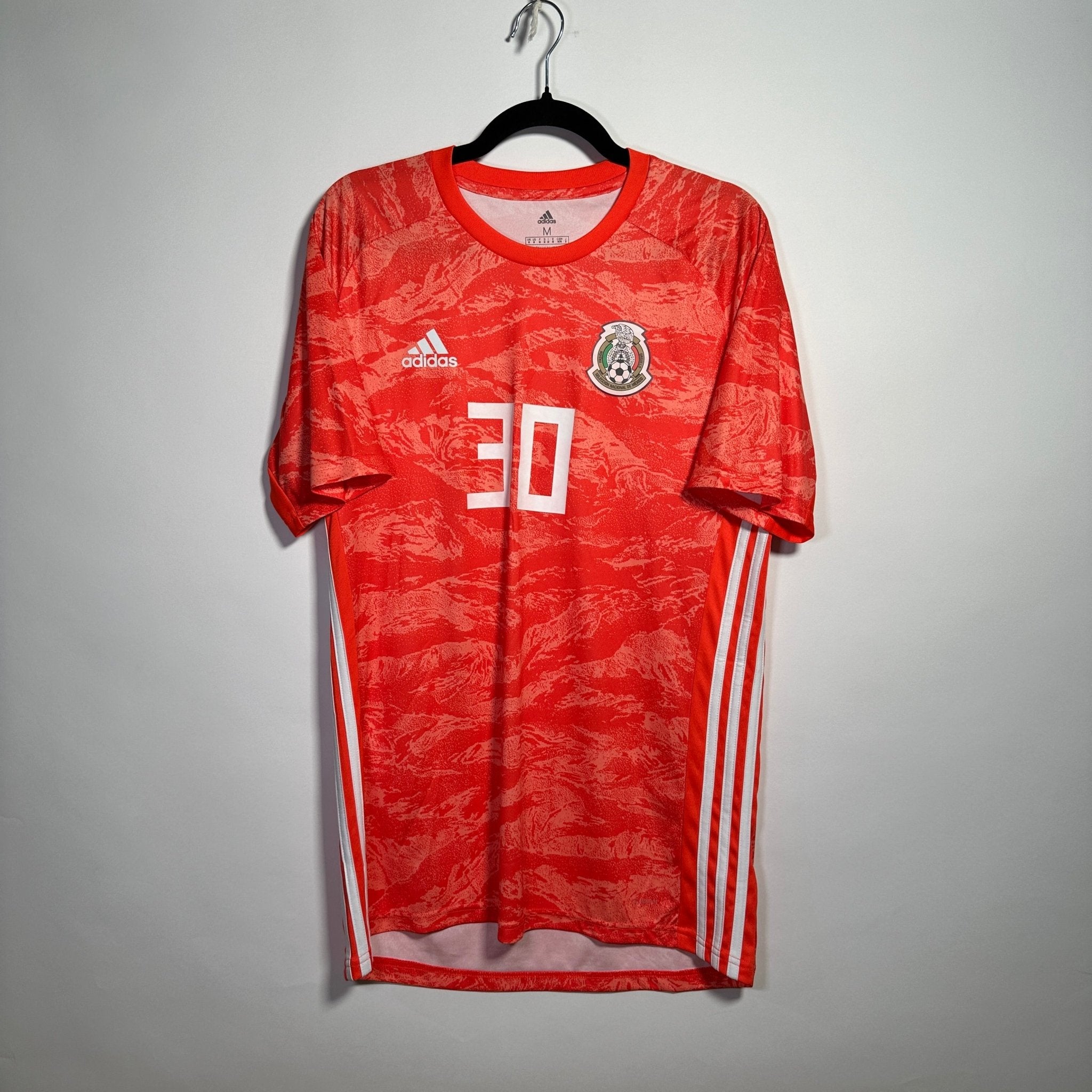 Selección de México Portero 2019 - Dorsal Rodolfo Cota - Talla M - YaelitoMix