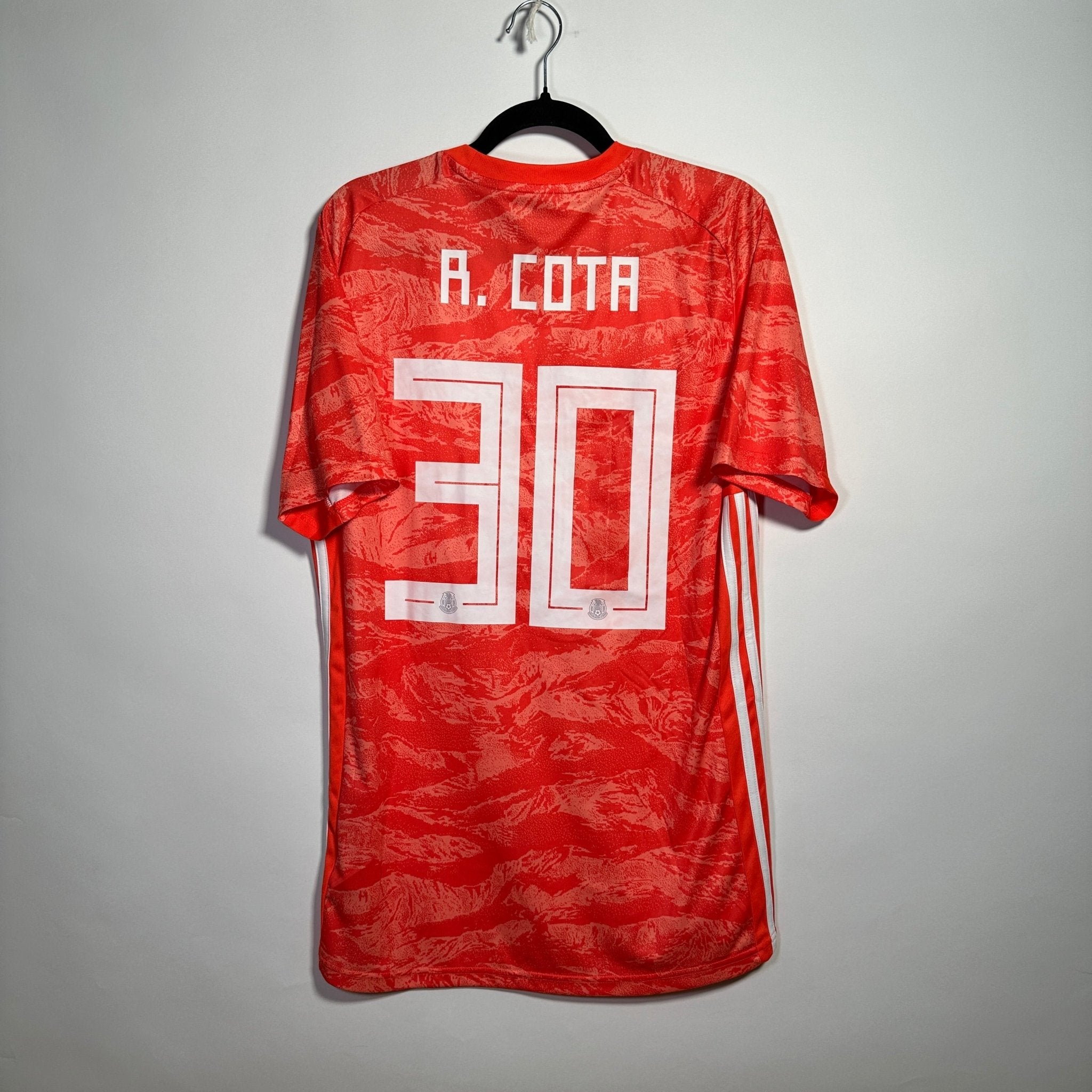 Selección de México Portero 2019 - Dorsal Rodolfo Cota - Talla M - YaelitoMix