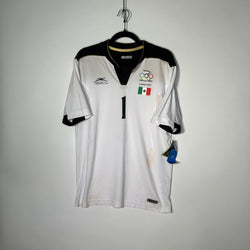 Selección de México Portero Juegos Olímpicos 2012 - Dorsal Jesús Corona - Talla L/G - YaelitoMix