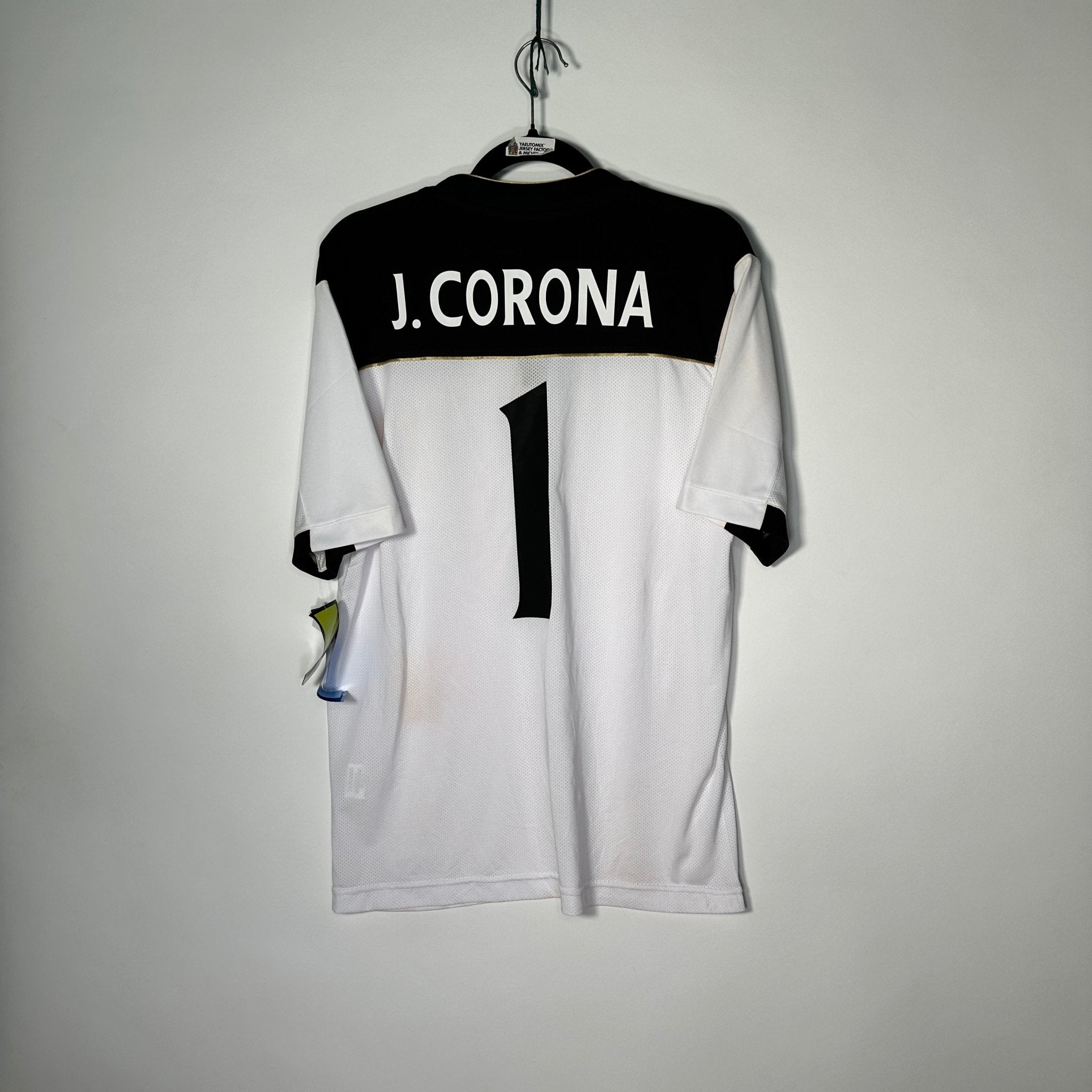 Selección de México Portero Juegos Olímpicos 2012 - Dorsal Jesús Corona - Talla L/G - YaelitoMix