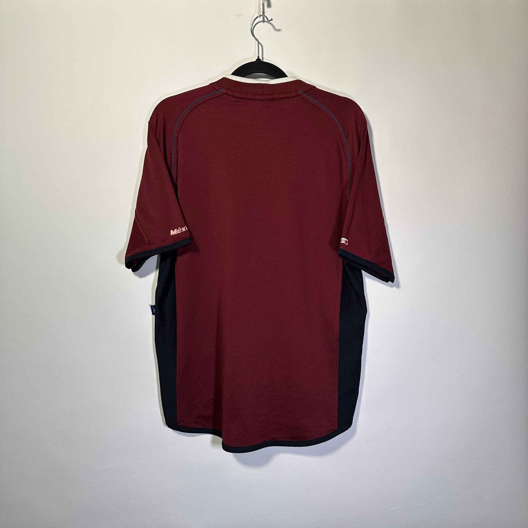 Selección de México Tercera 2001 - Talla L/G - YaelitoMix