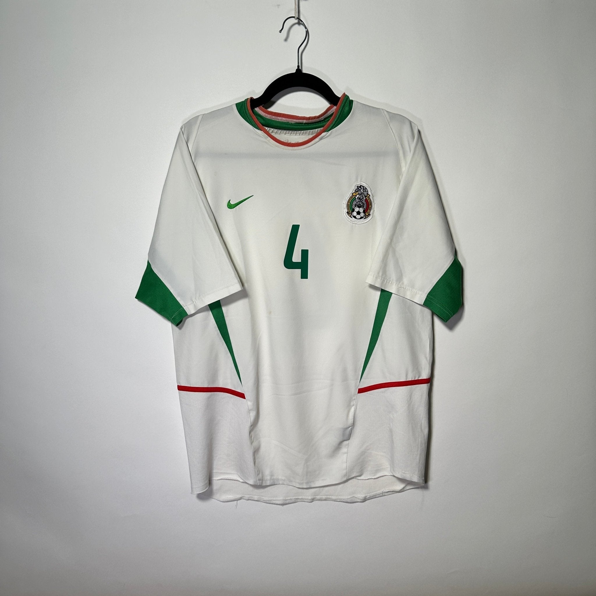 Selección de México Visita 2003 - Dorsal Rafael Márquez - Talla L/G - YaelitoMix