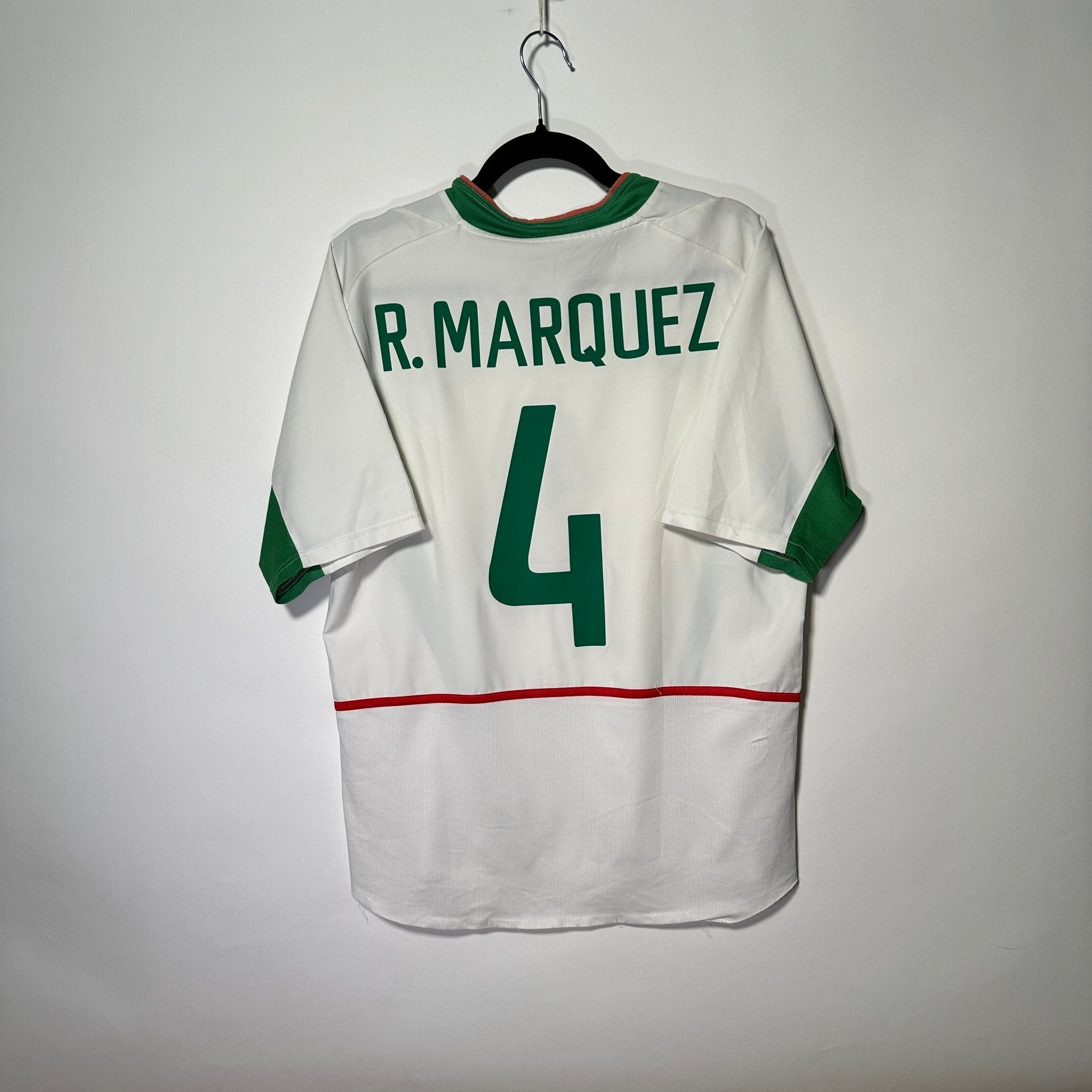 Selección de México Visita 2003 - Dorsal Rafael Márquez - Talla L/G - YaelitoMix