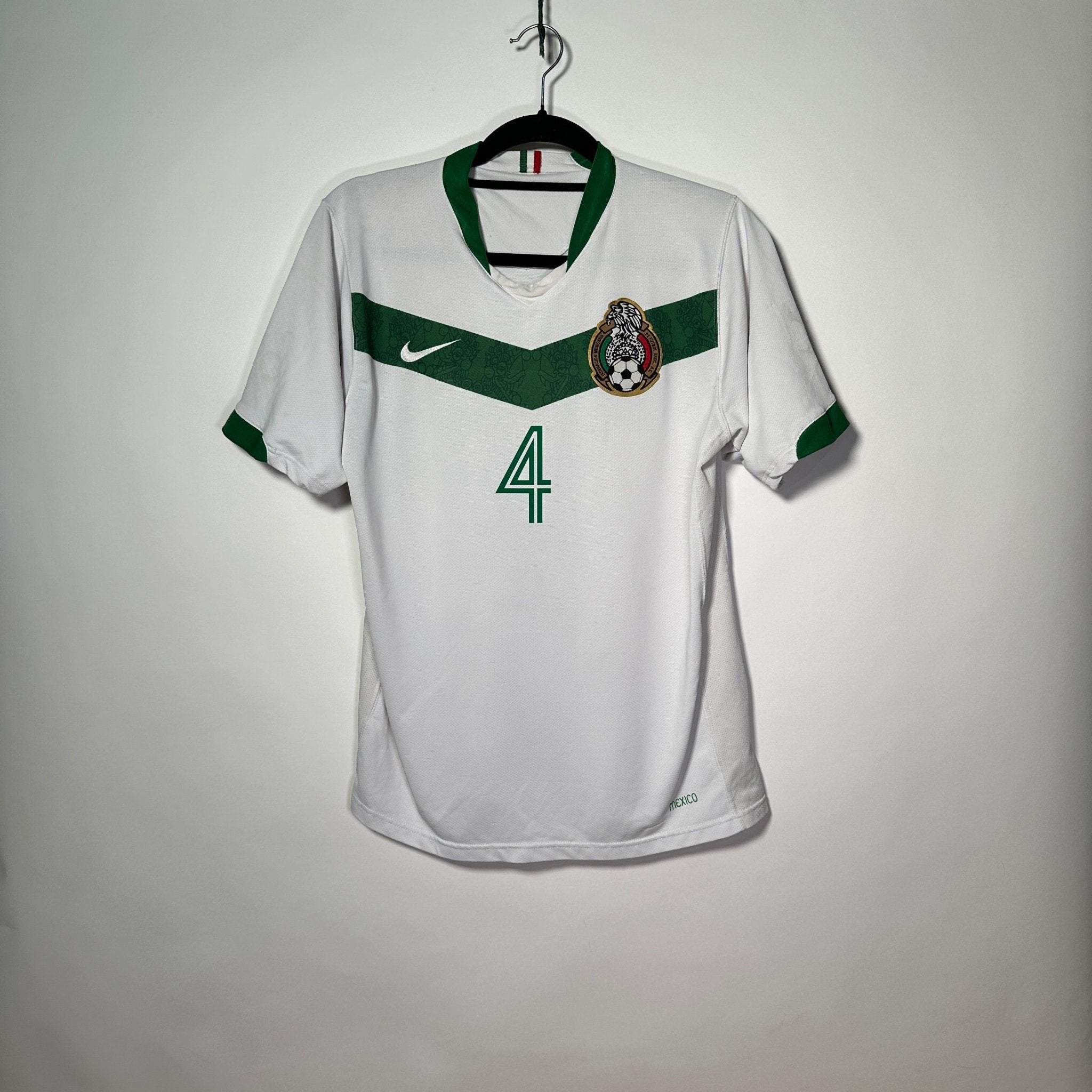Selección de México Visita 2006 - Dorsal Rafael Márquez - Talla S/CH - YaelitoMix