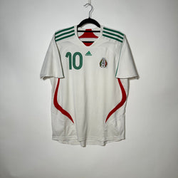 Selección de México Visita 2008 - Dorsal Cuauhtémoc Blanco - Talla L/G - YaelitoMix