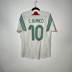 Selección de México Visita 2008 - Dorsal Cuauhtémoc Blanco - Talla L/G - YaelitoMix