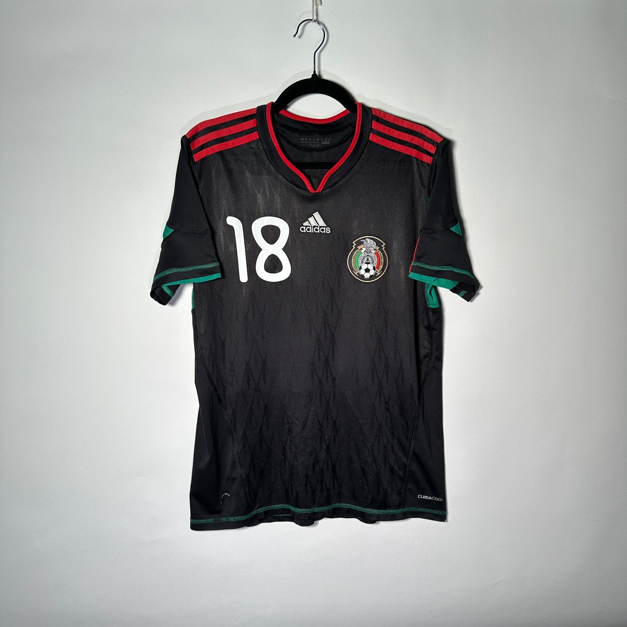 Selección de México Visita 2010 - Dorsal Andrés Guardado - YaelitoMix
