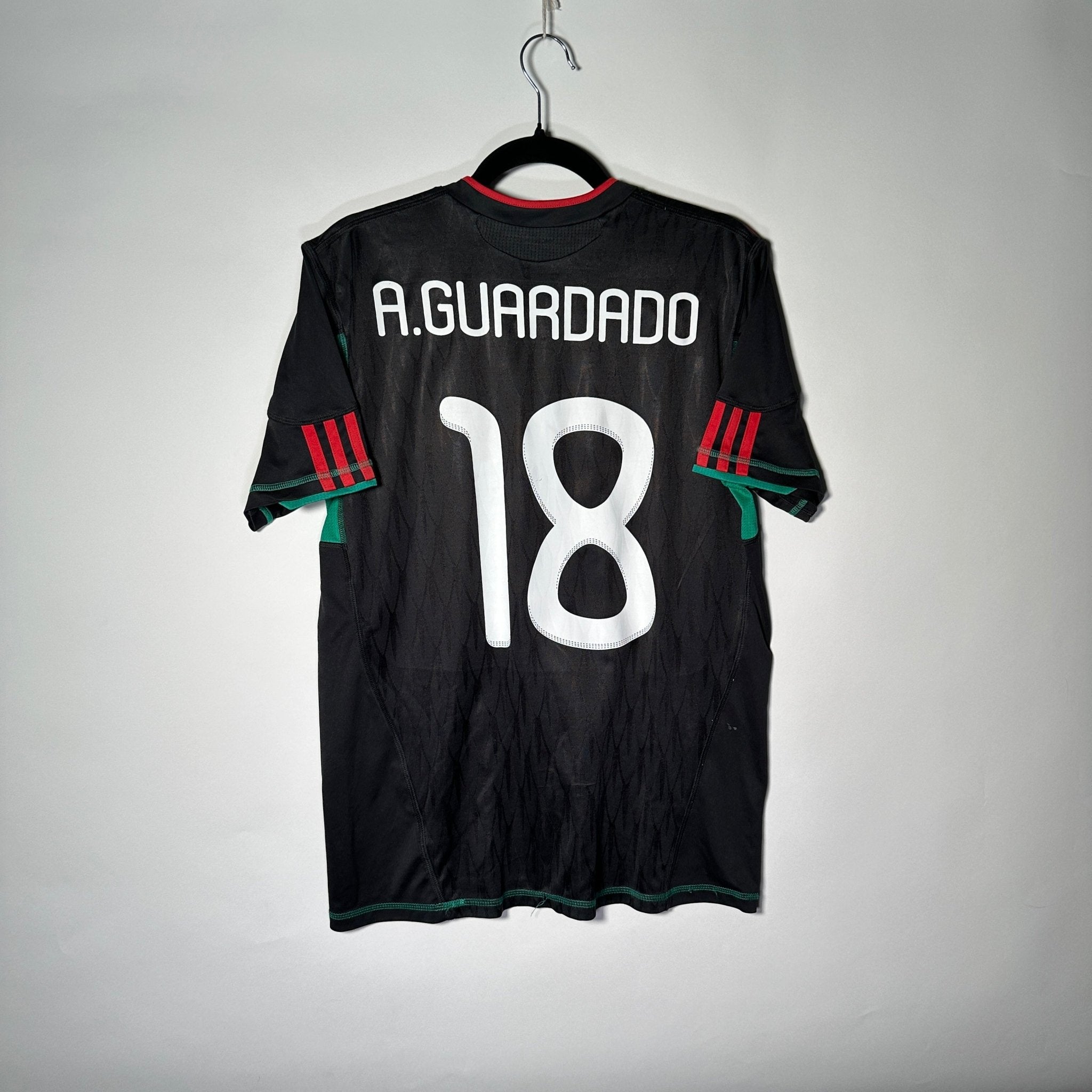 Selección de México Visita 2010 - Dorsal Andrés Guardado - YaelitoMix