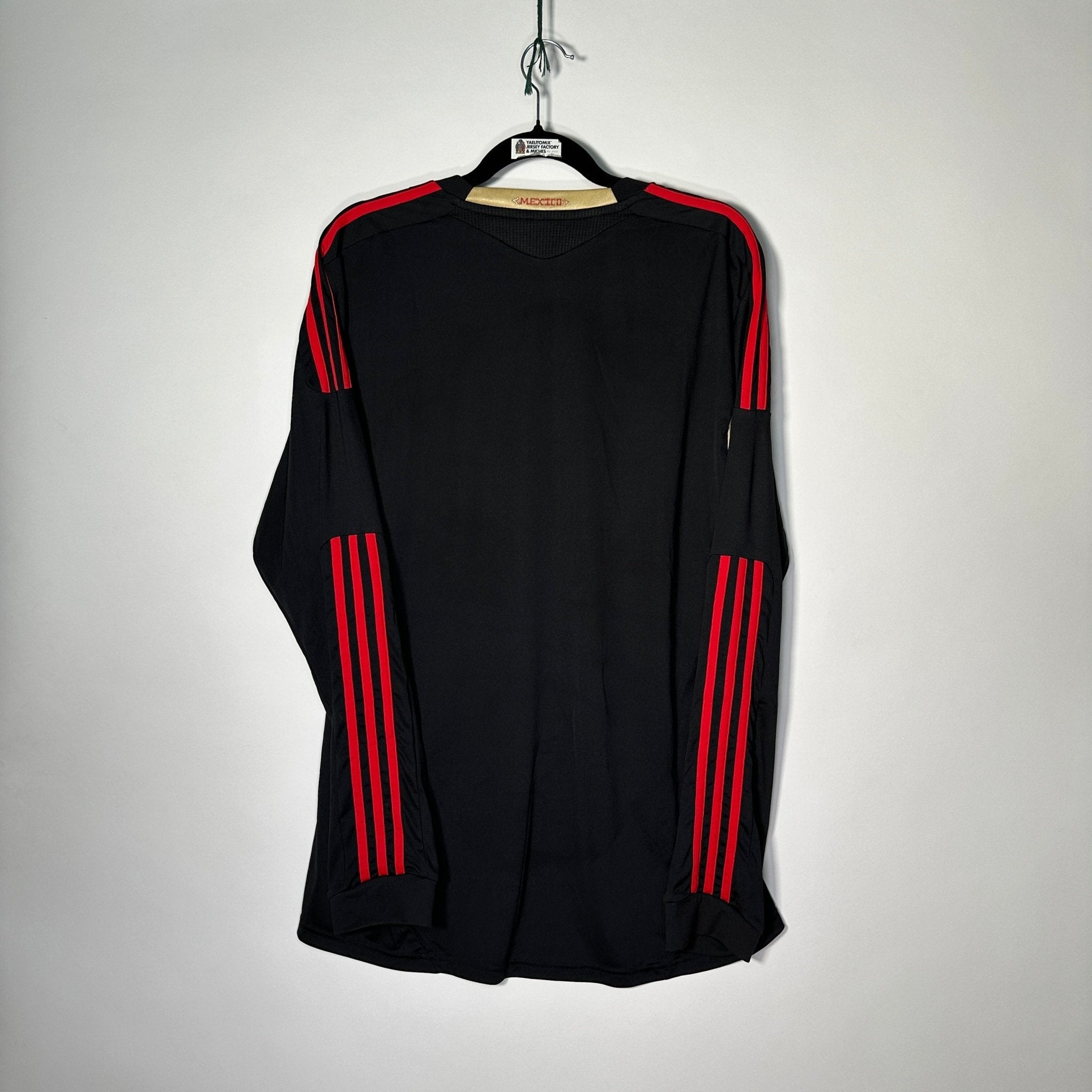 Selección de México Visita 2011 (Manga Larga) - Talla XL - YaelitoMix