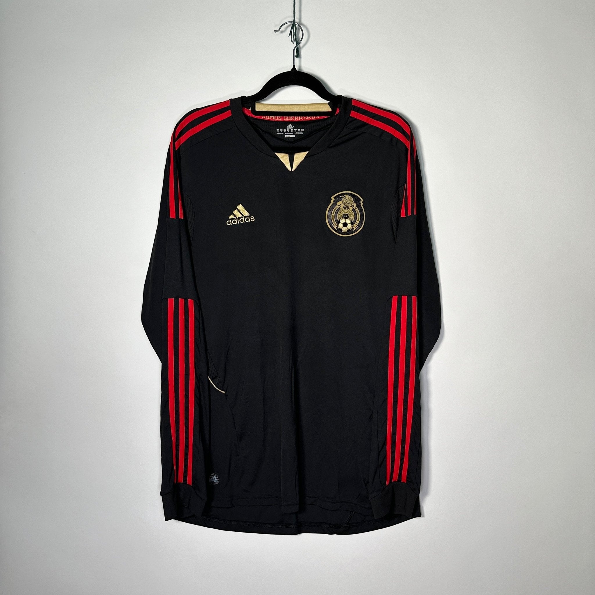 Selección de México Visita 2011 (Manga Larga) - Talla XL - YaelitoMix