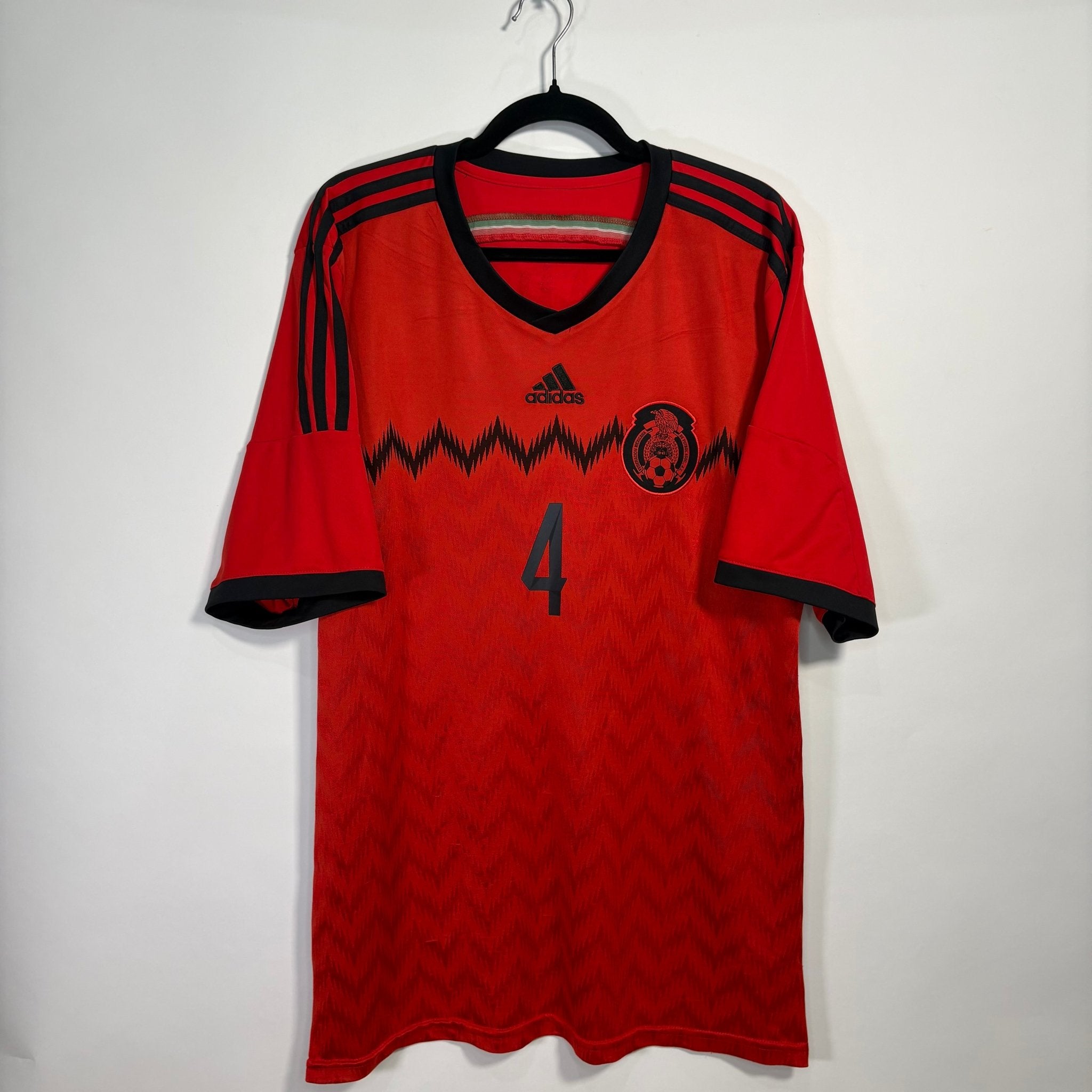 Selección de México Visita 2014 - Dorsal Rafael Márquez - Talla L/G - YaelitoMix