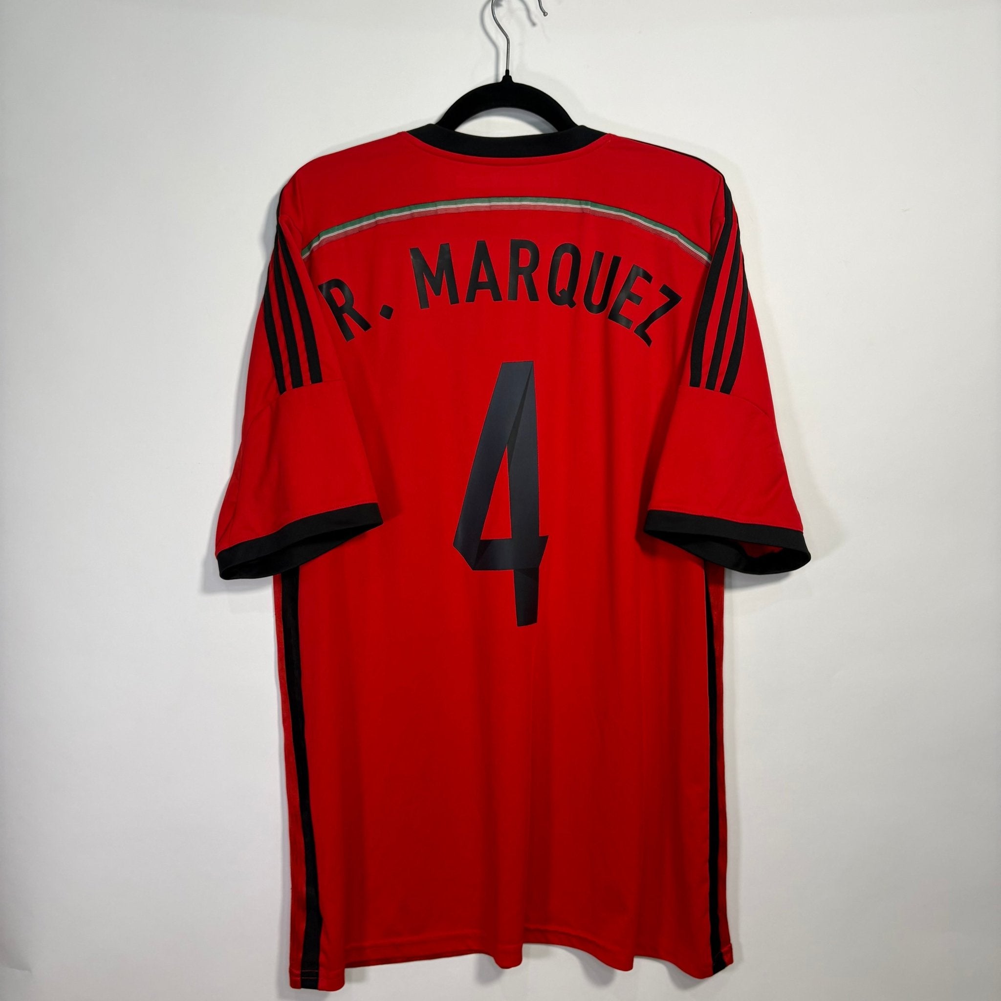 Selección de México Visita 2014 - Dorsal Rafael Márquez - Talla L/G - YaelitoMix