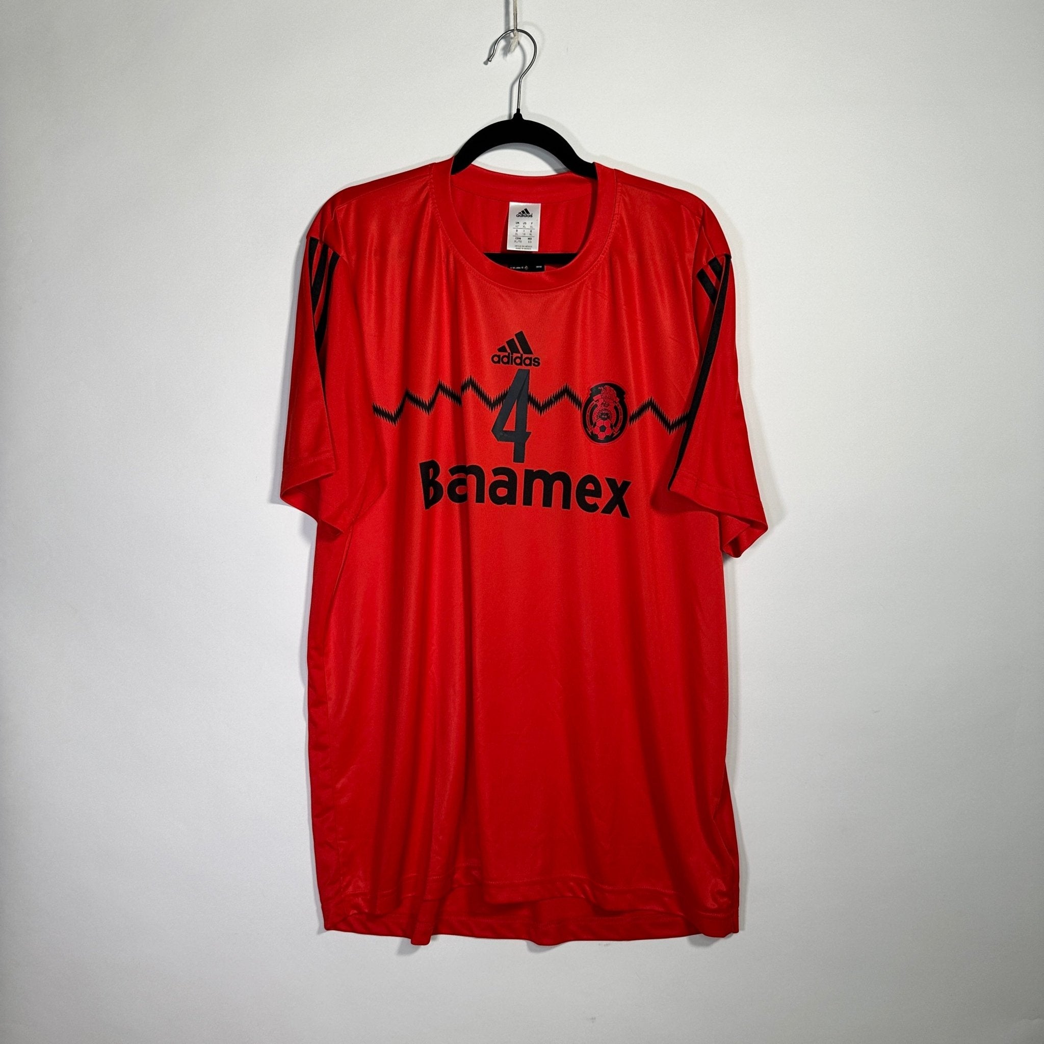 Selección de México Visita 2014 - Rafael Márquez - Talla XL - YaelitoMix