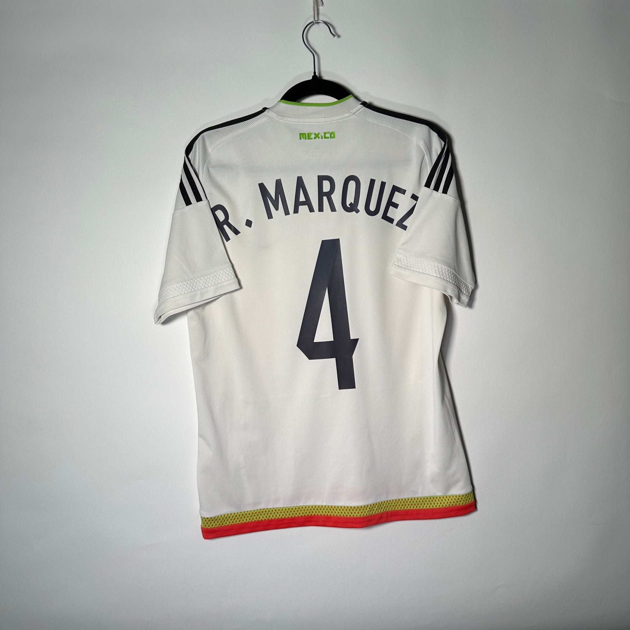 Selección de México Visita 2015 - Dorsal Rafael Márquez - YaelitoMix