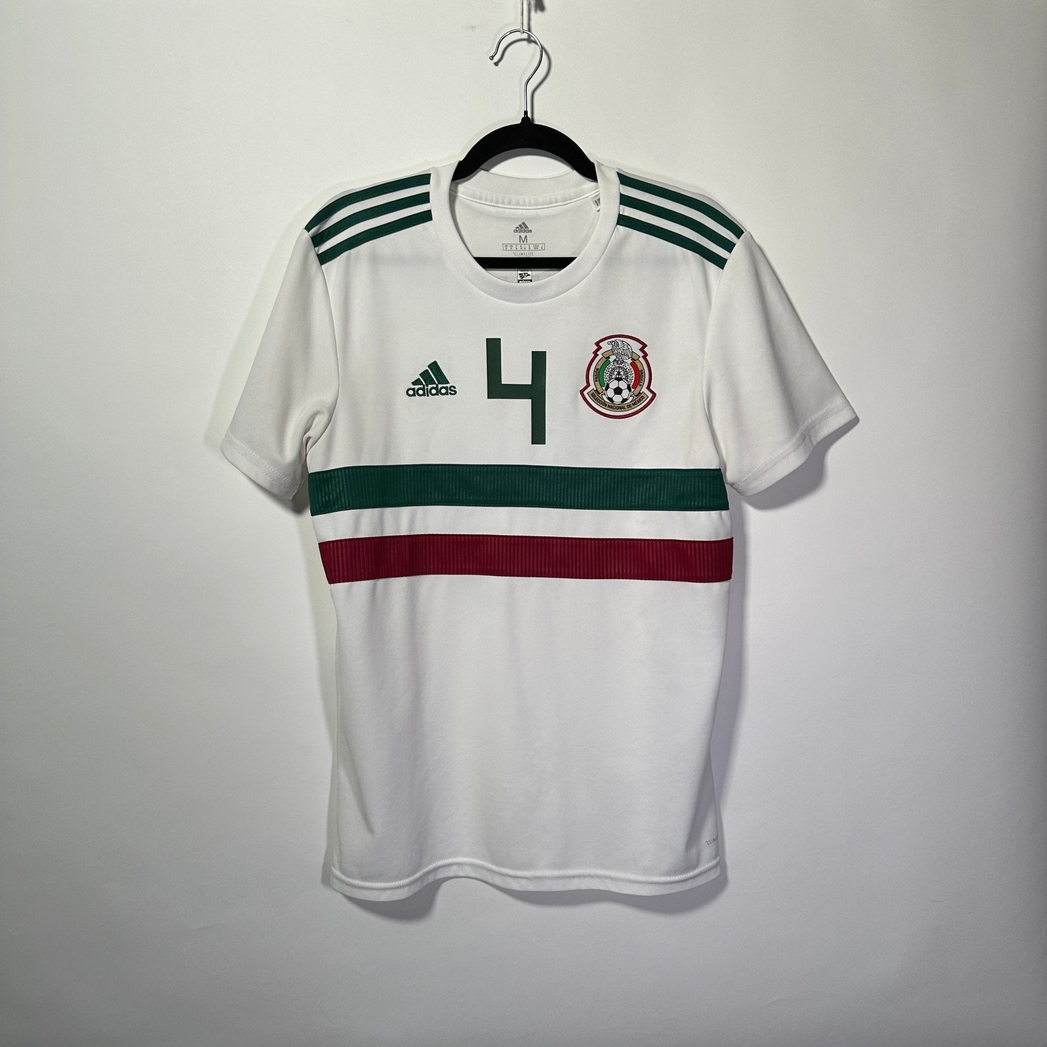 Selección de México Visita 2018 – Dorsal R. Márquez - Talla M - YaelitoMix