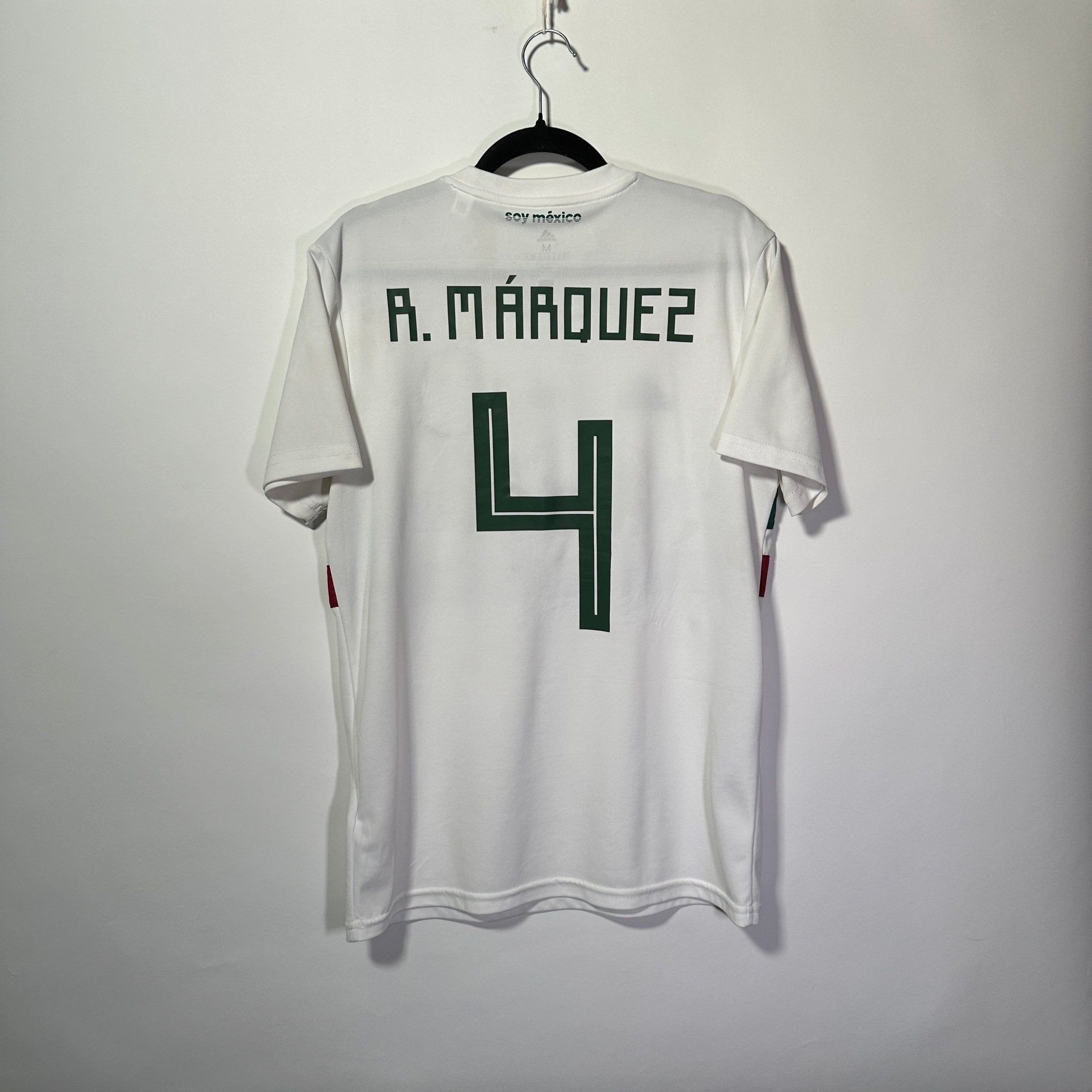 Selección de México Visita 2018 – Dorsal R. Márquez - Talla M - YaelitoMix