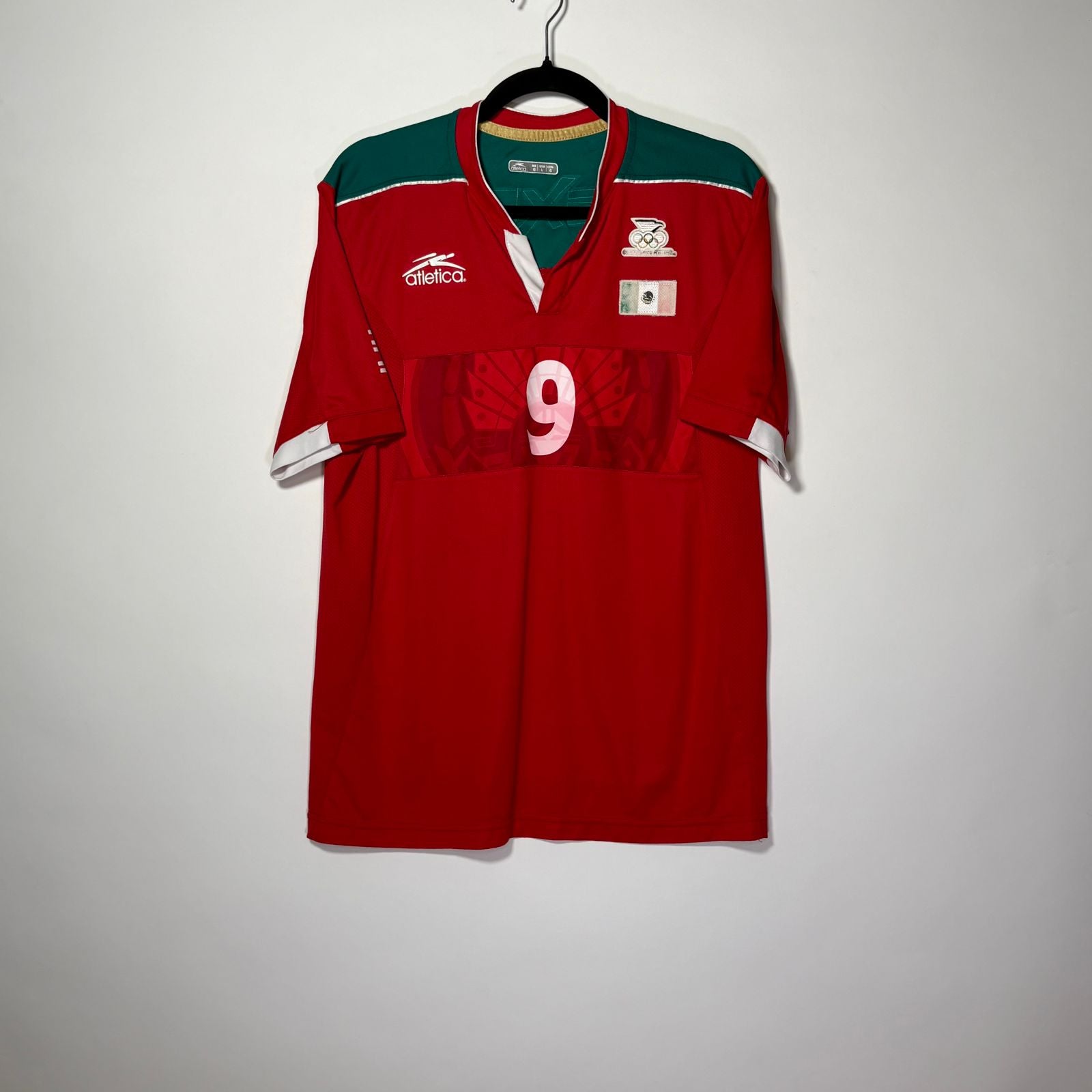Selección de México Visita Juegos Olímpicos 2012 - Dorsal Oribe Peralta - Talla M - YaelitoMix